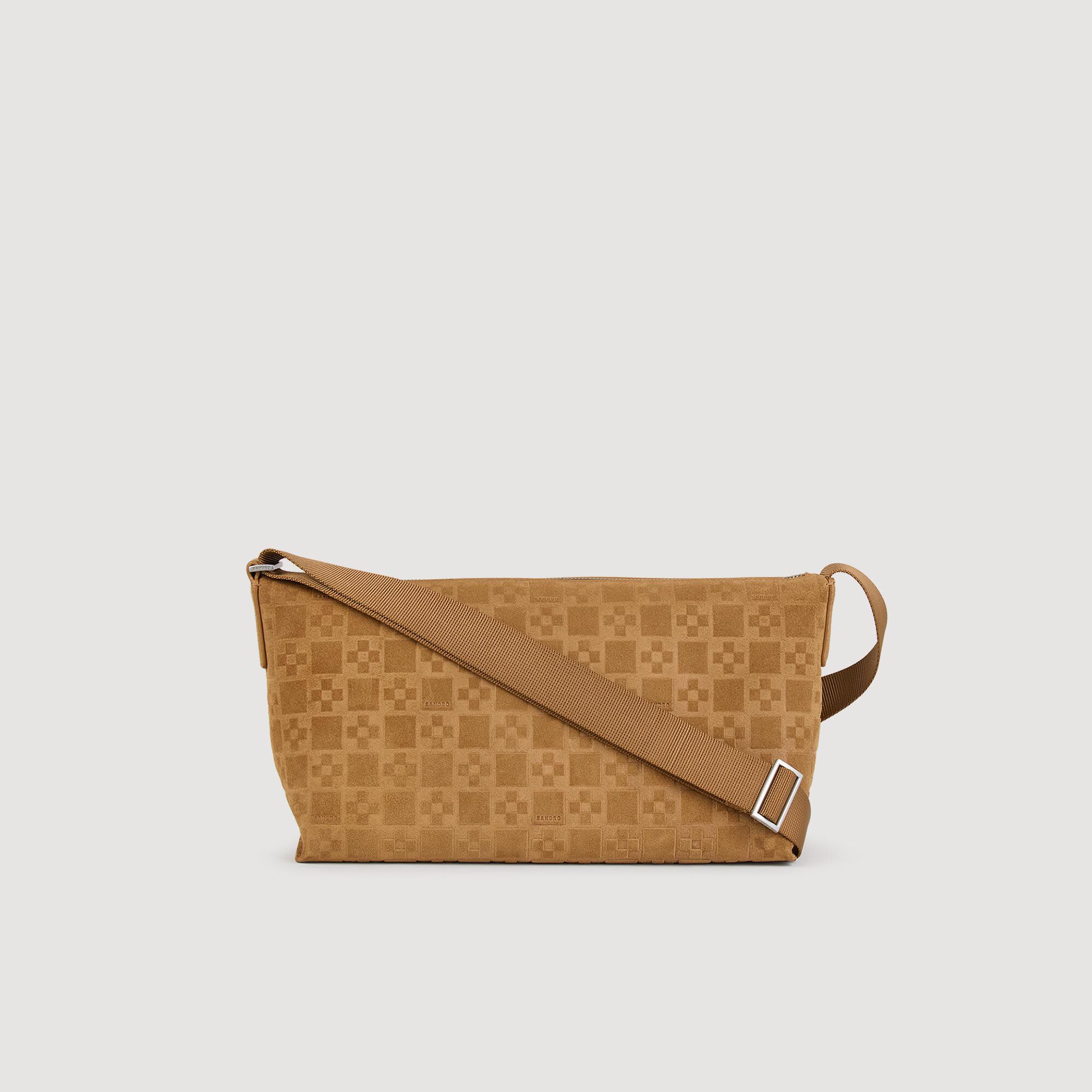 Borsa a tracolla quadrata
