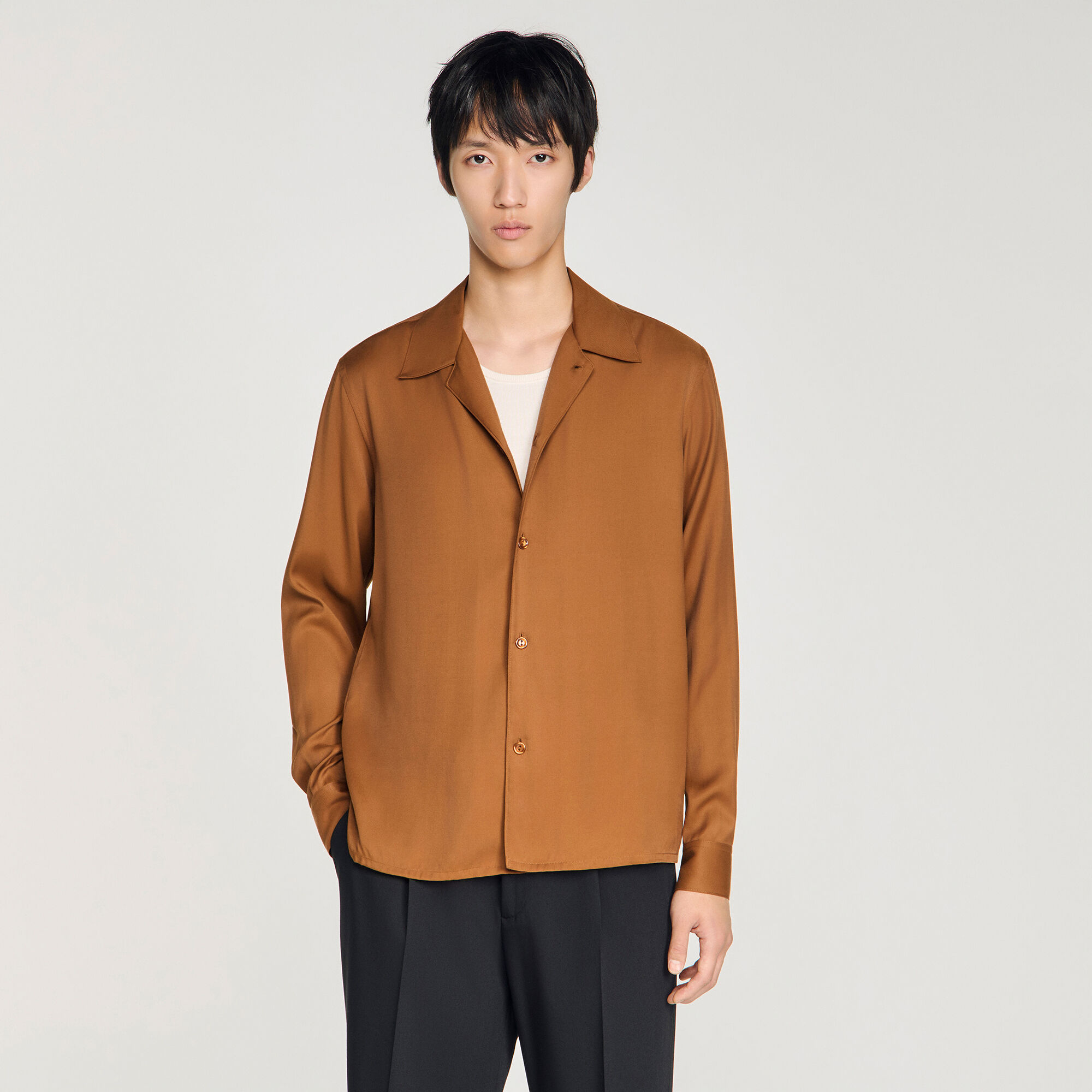 Camicia fluida