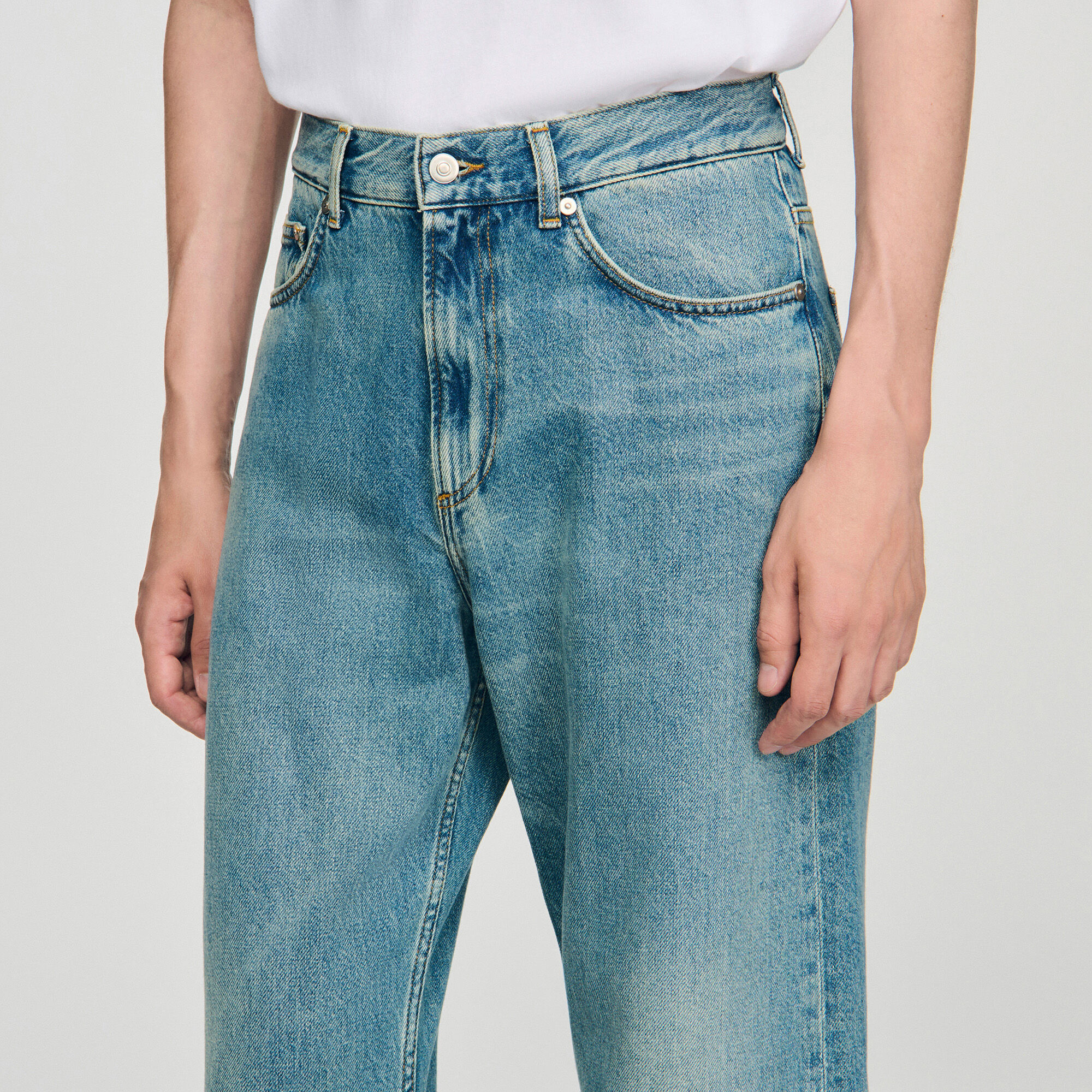 Jeans larghi