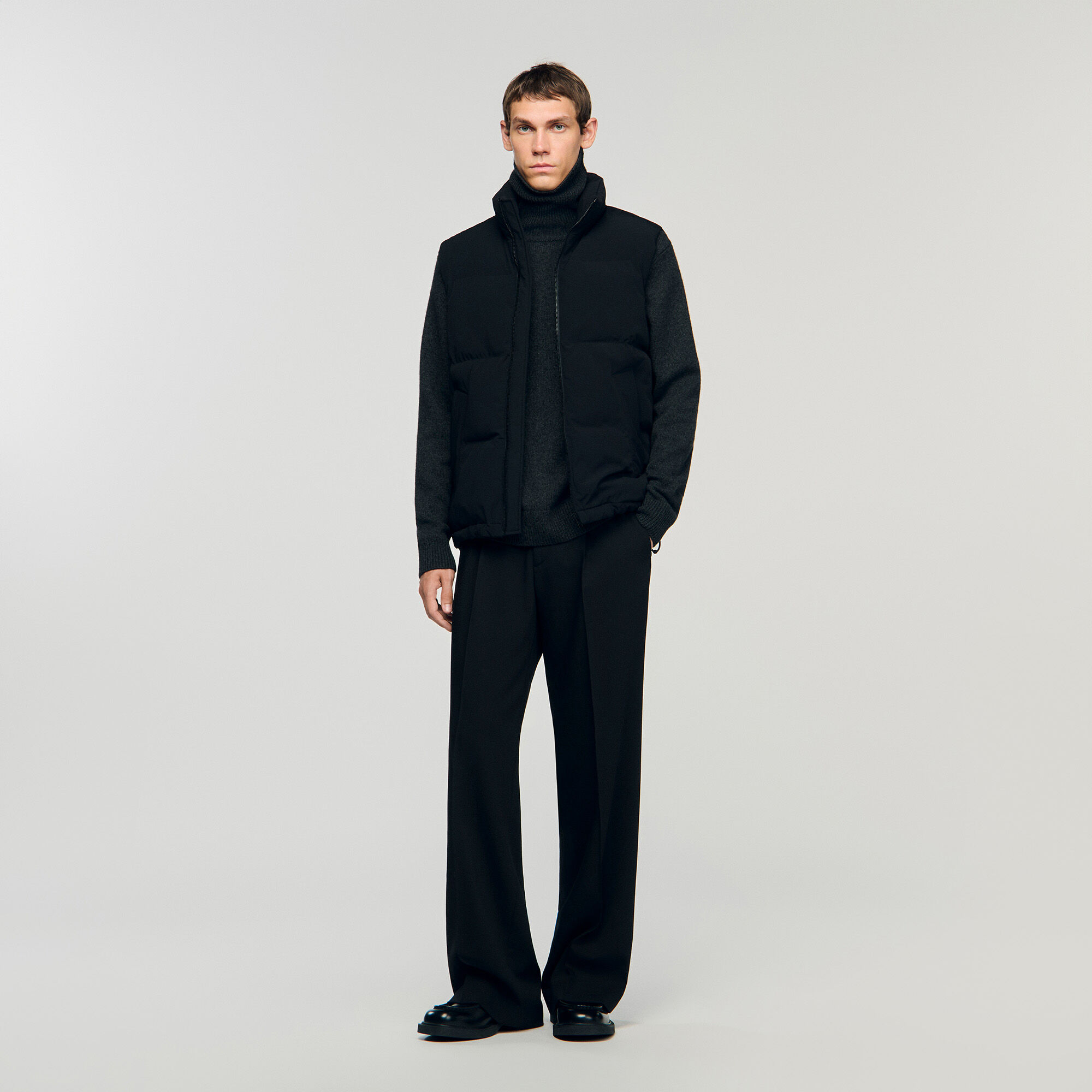 Gilet tecnico senza maniche