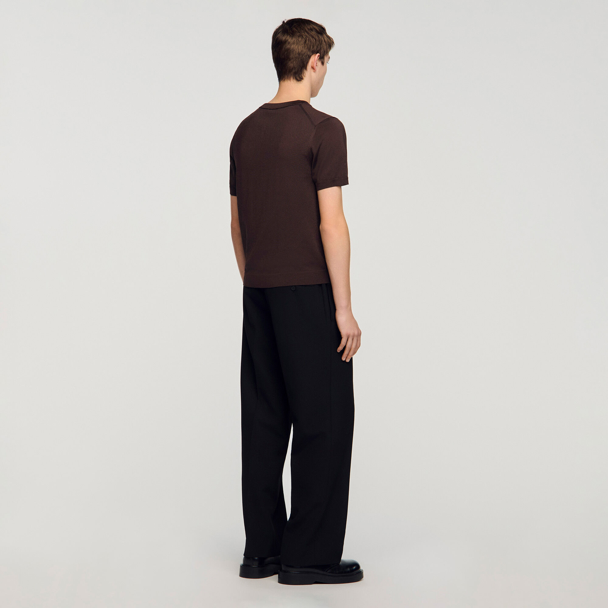 T-shirt in maglia