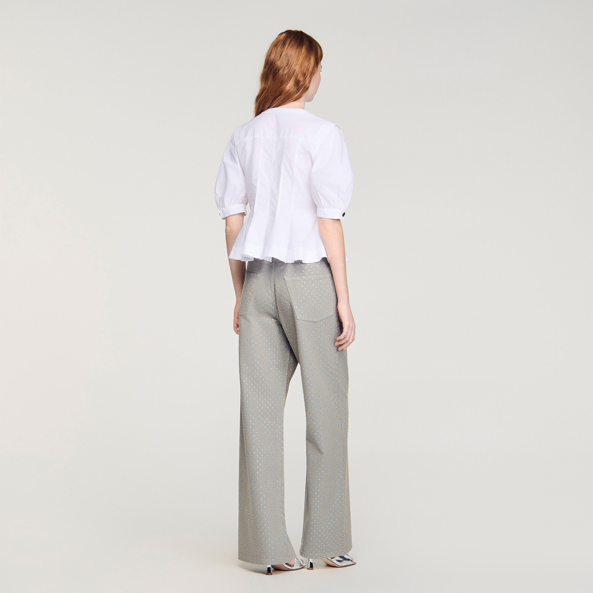 Camicia con gonna a zip