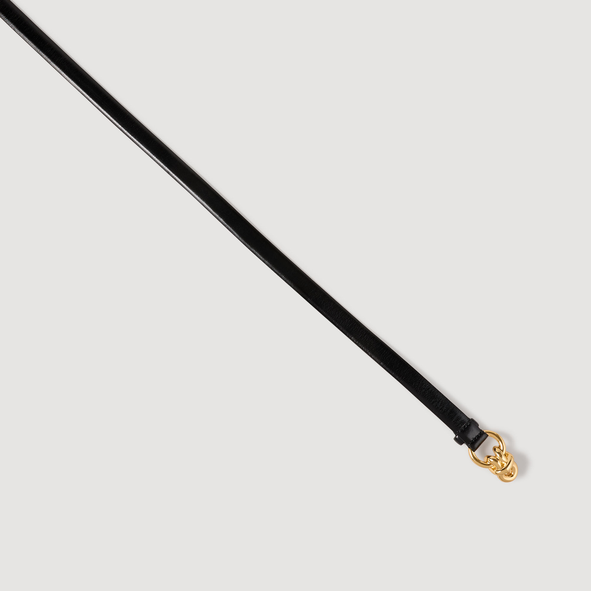 Cintura in pelle sottile