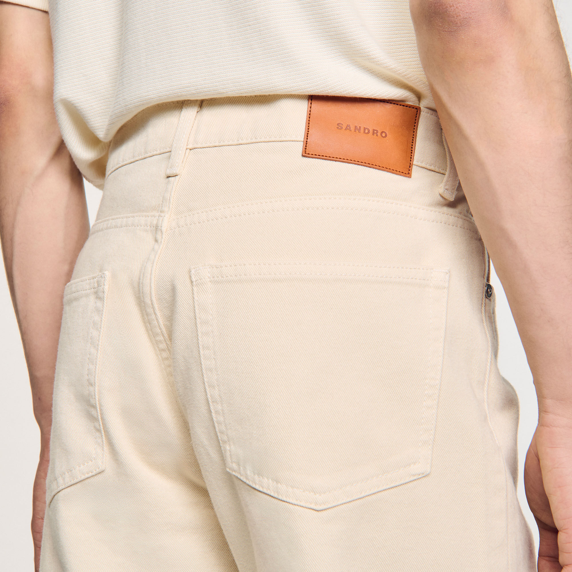 Jeans in cotone