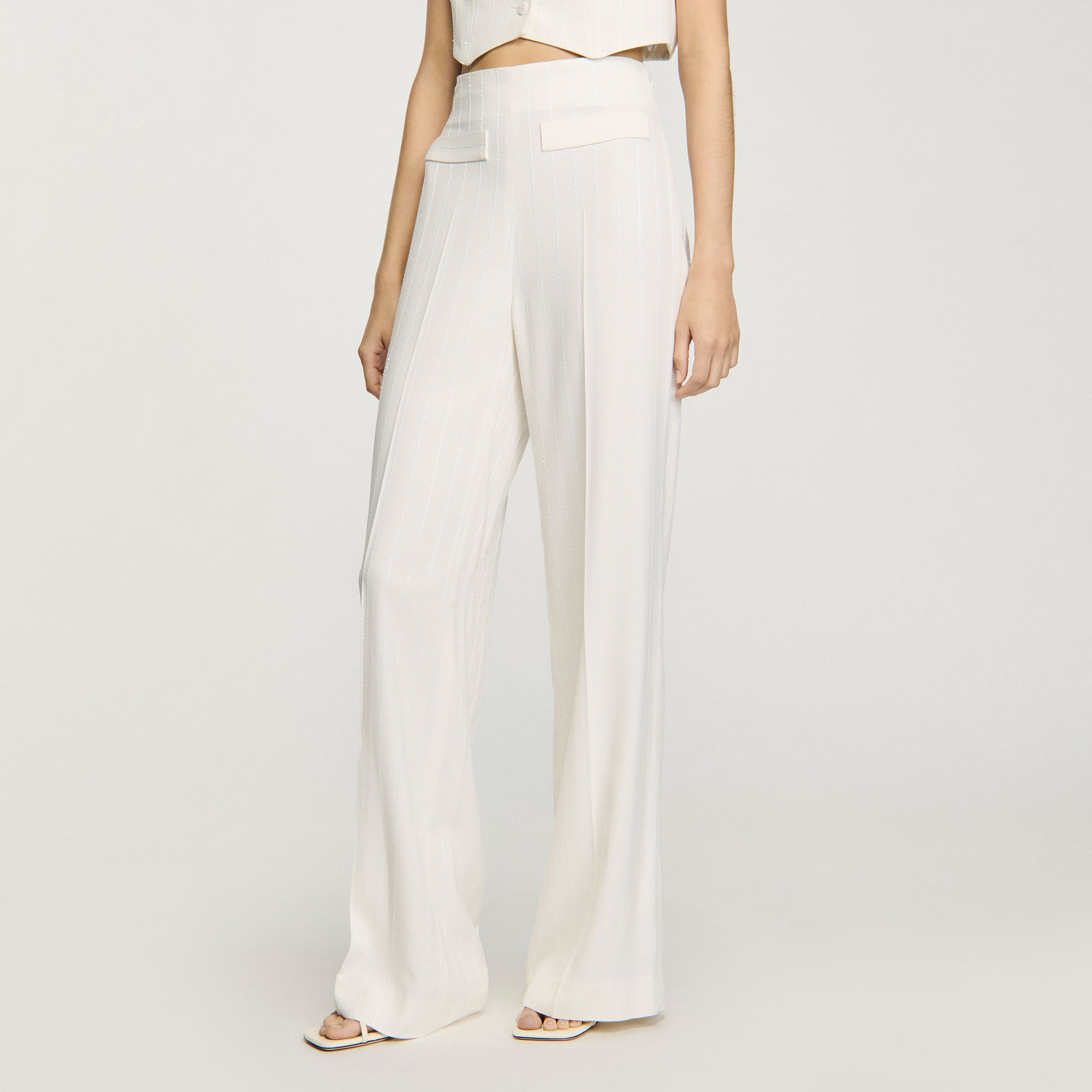 Pantaloni in paillettes