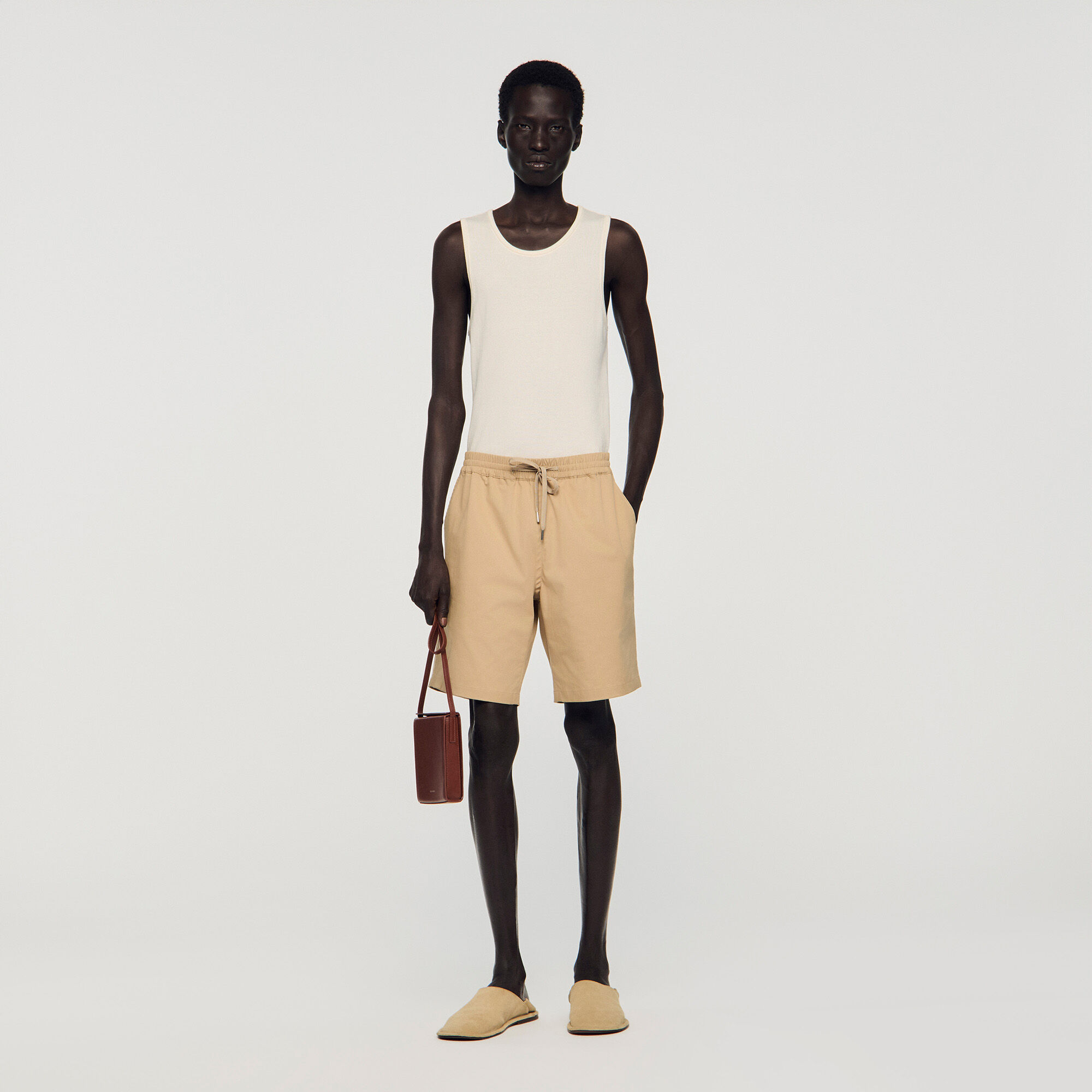 Shorts in cotone
