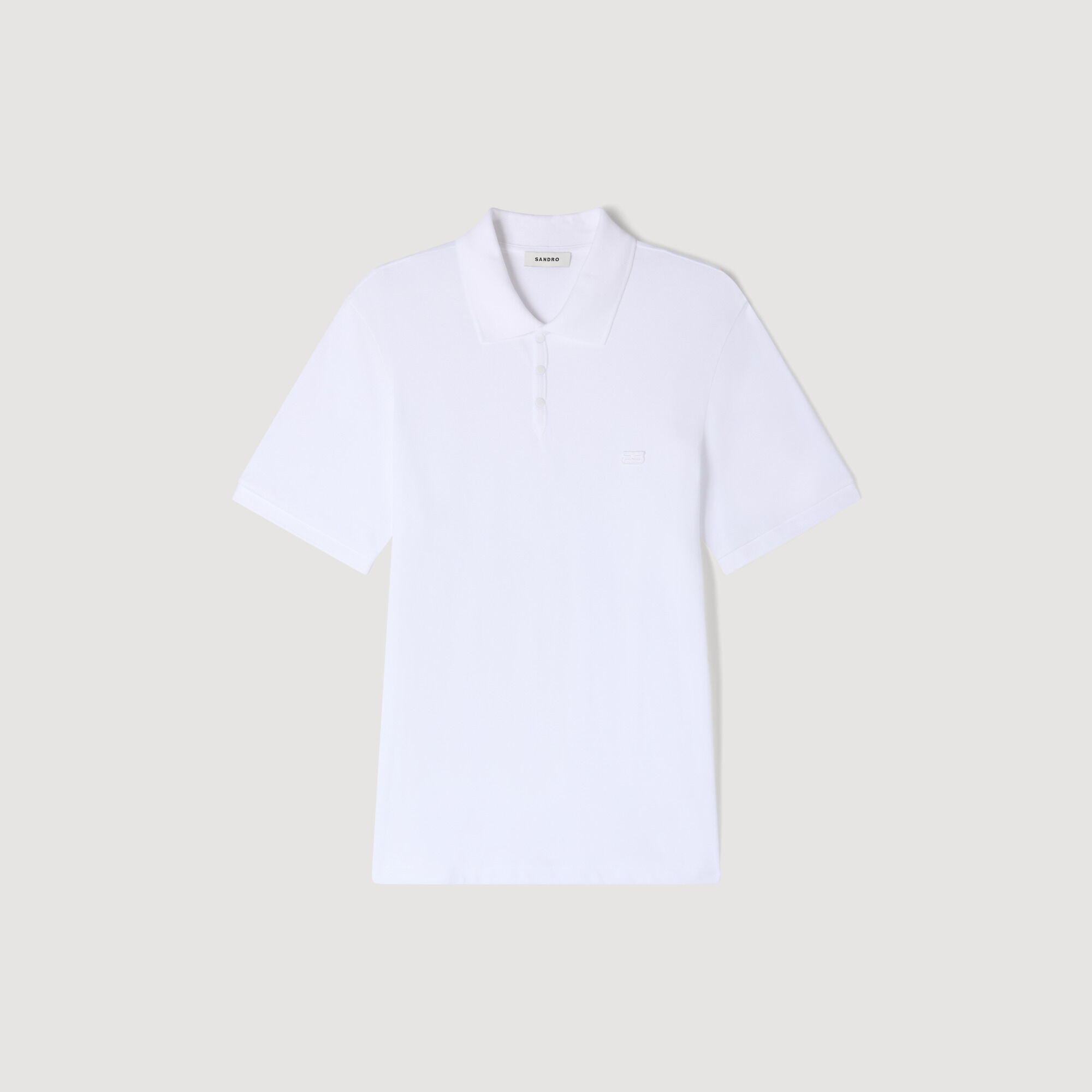 Maglietta polo con logo