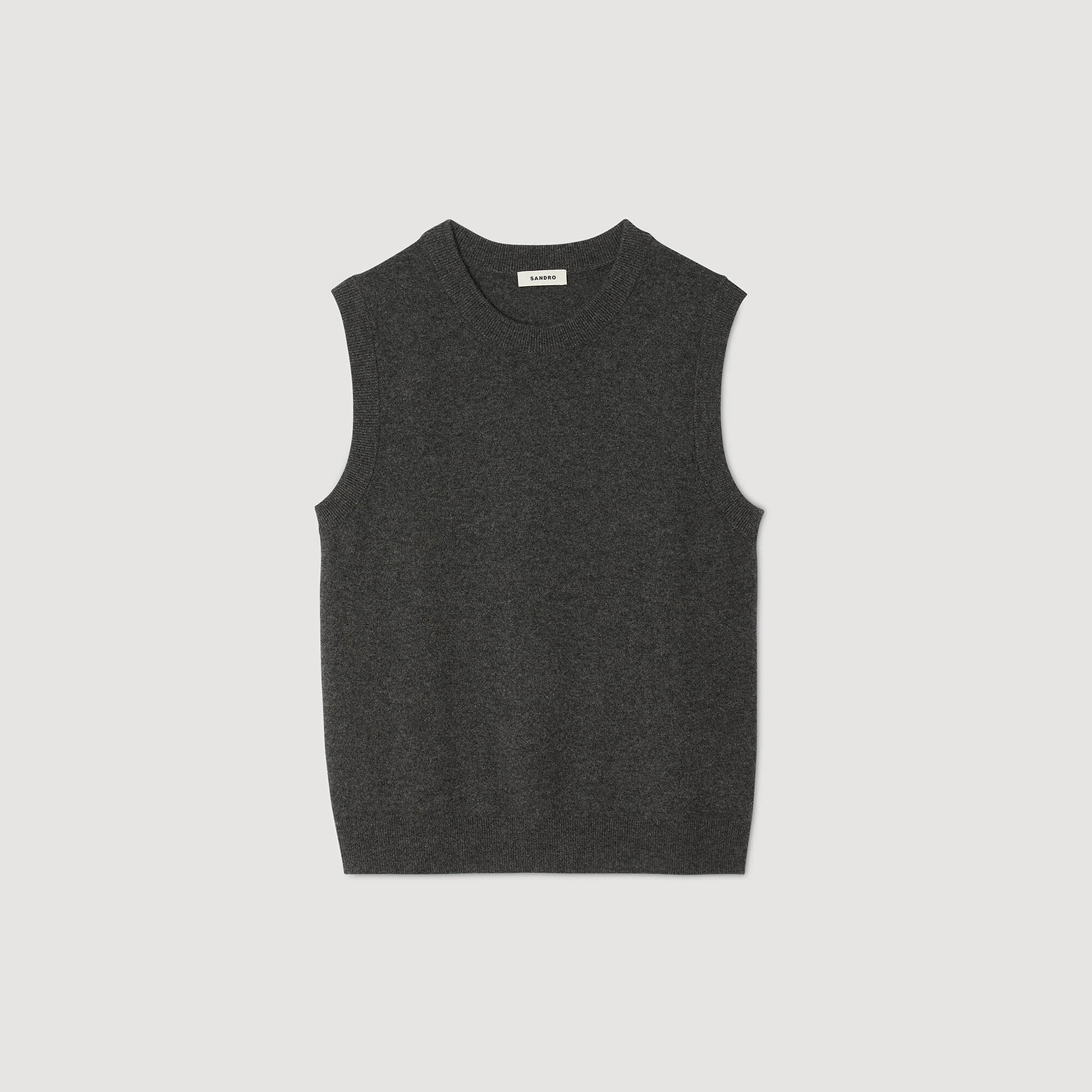 Gilet in cashmere
