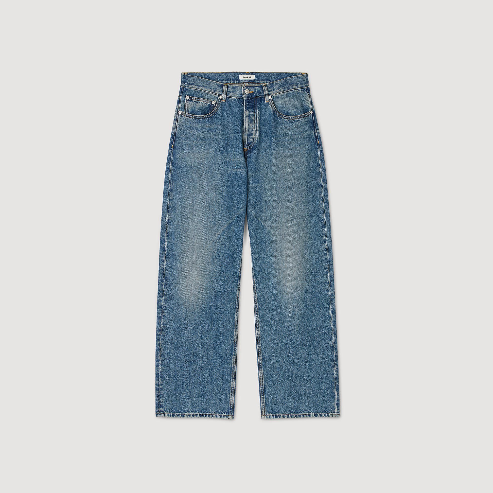 Jeans larghi