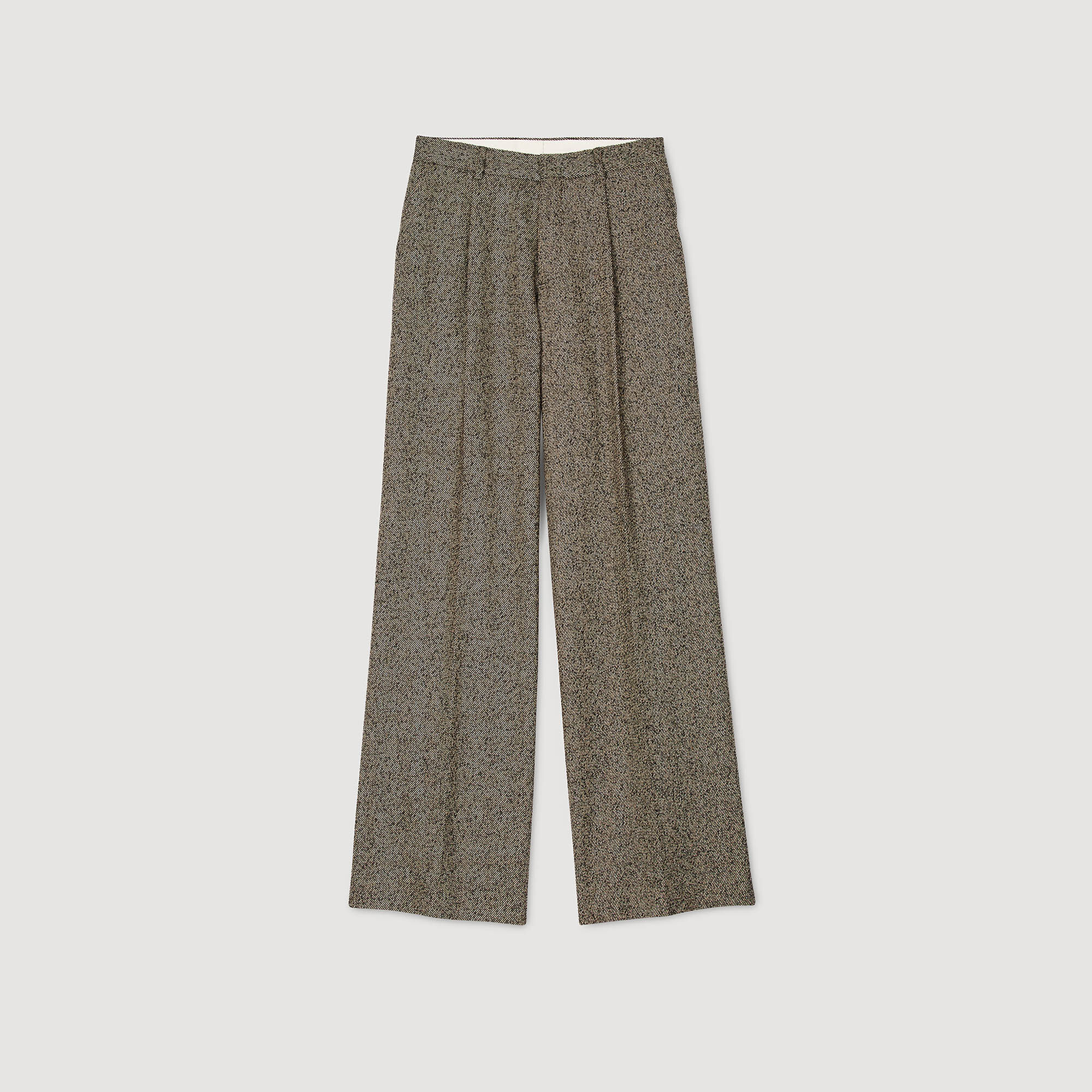 Pantaloni a sigaretta per completo