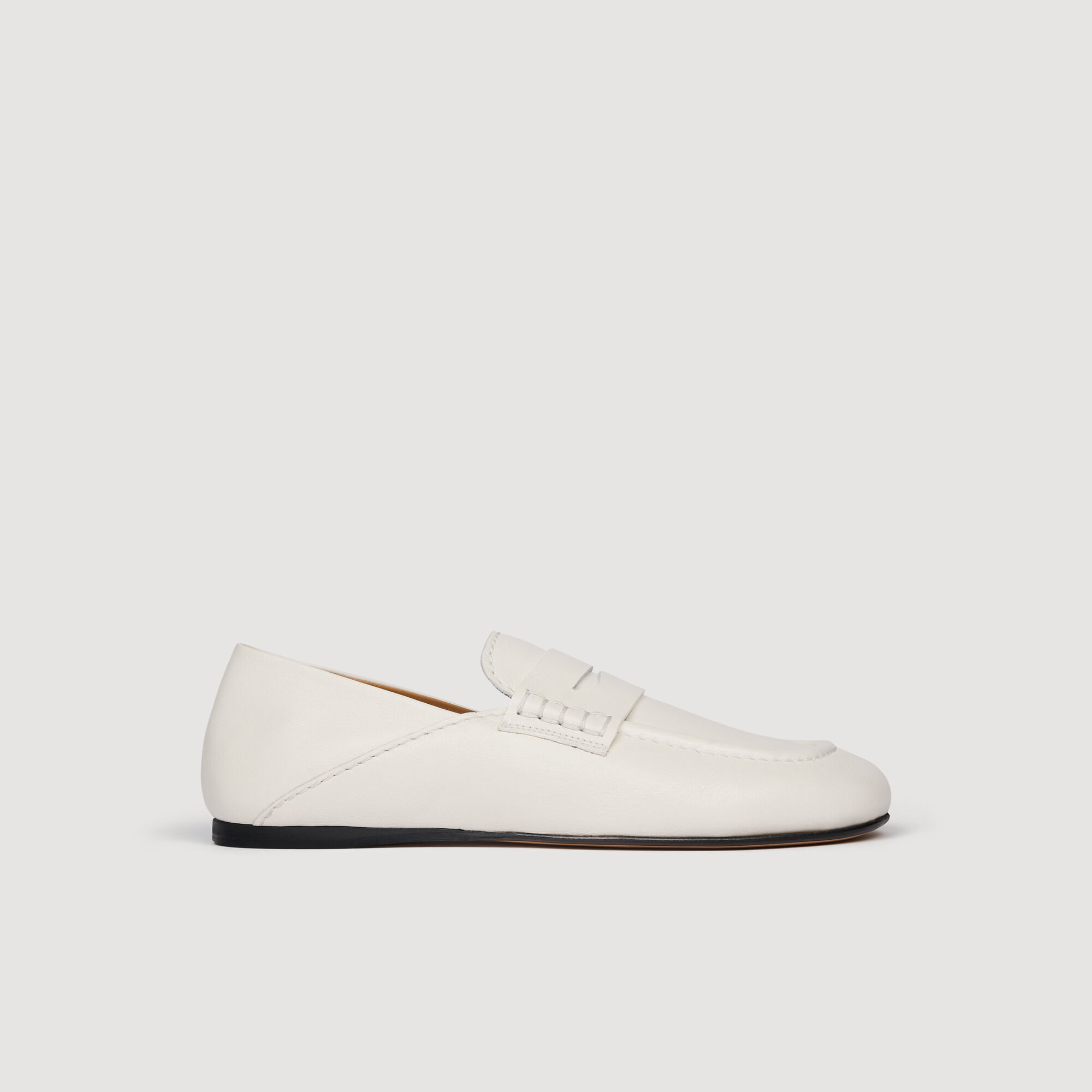 Loafers in pelle