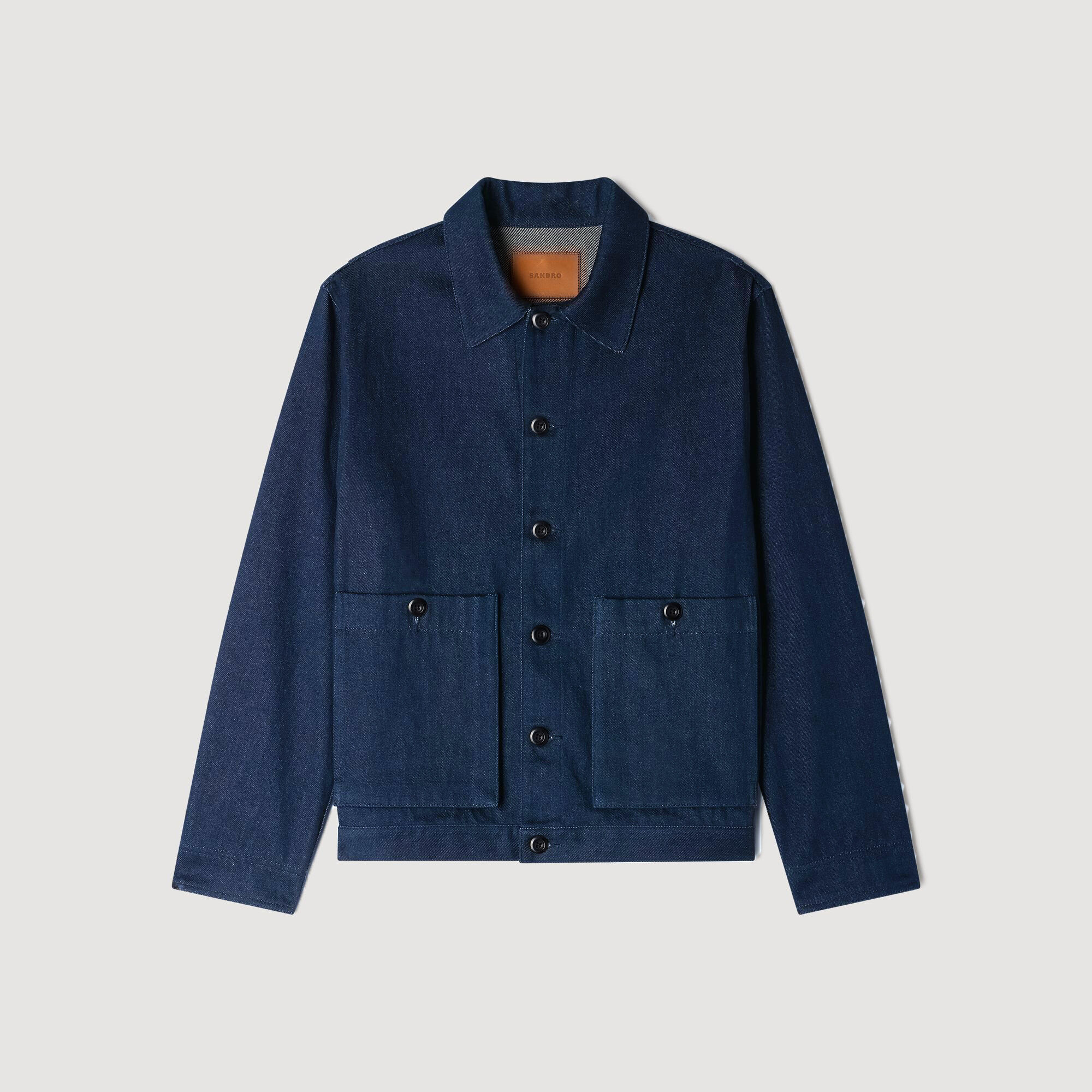 Giubbotto da lavoro in denim