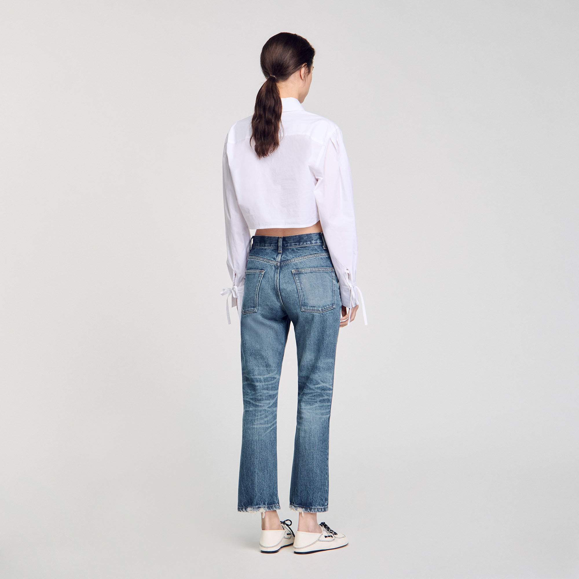Jeans sbiaditi