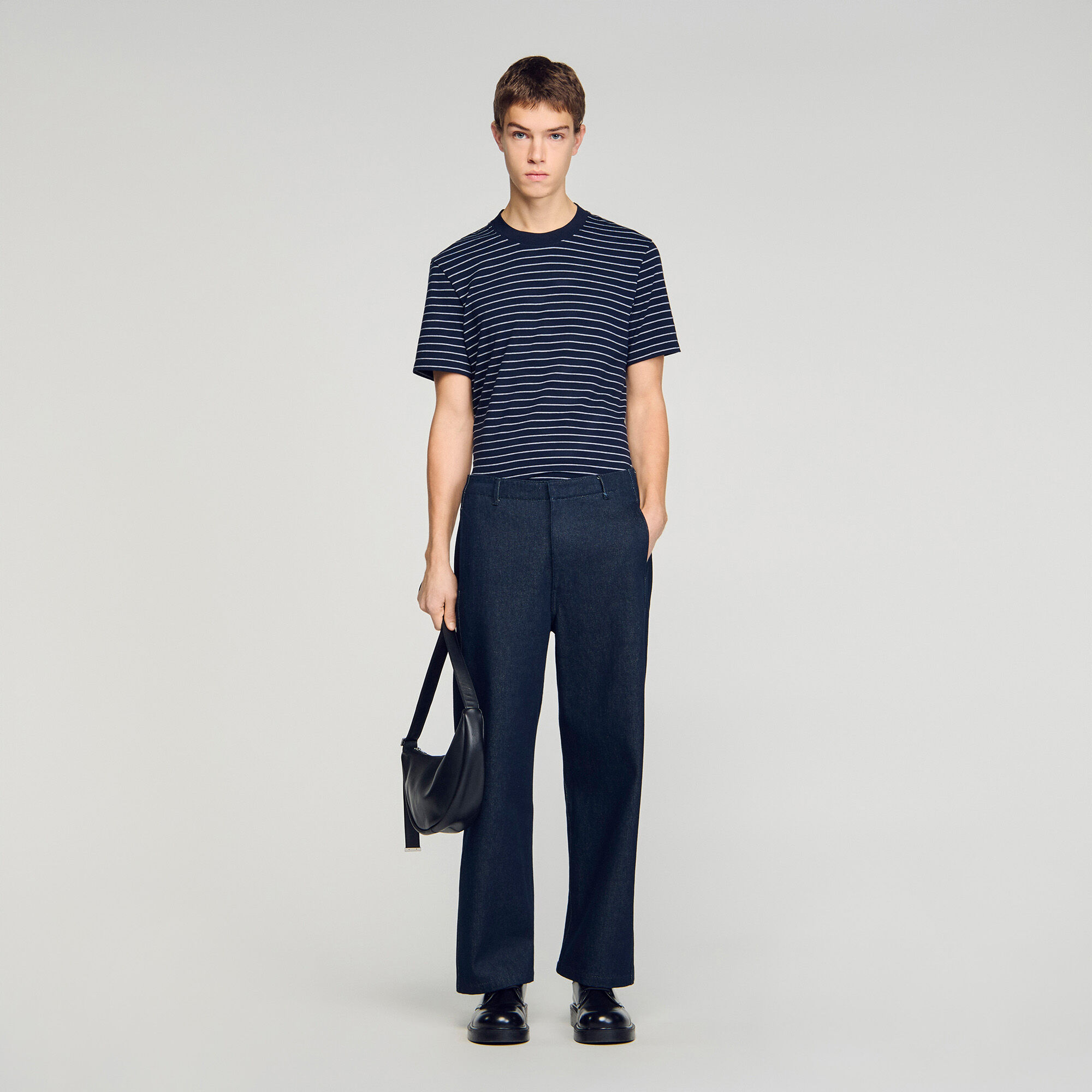 Jeans a vita bassa grezzi