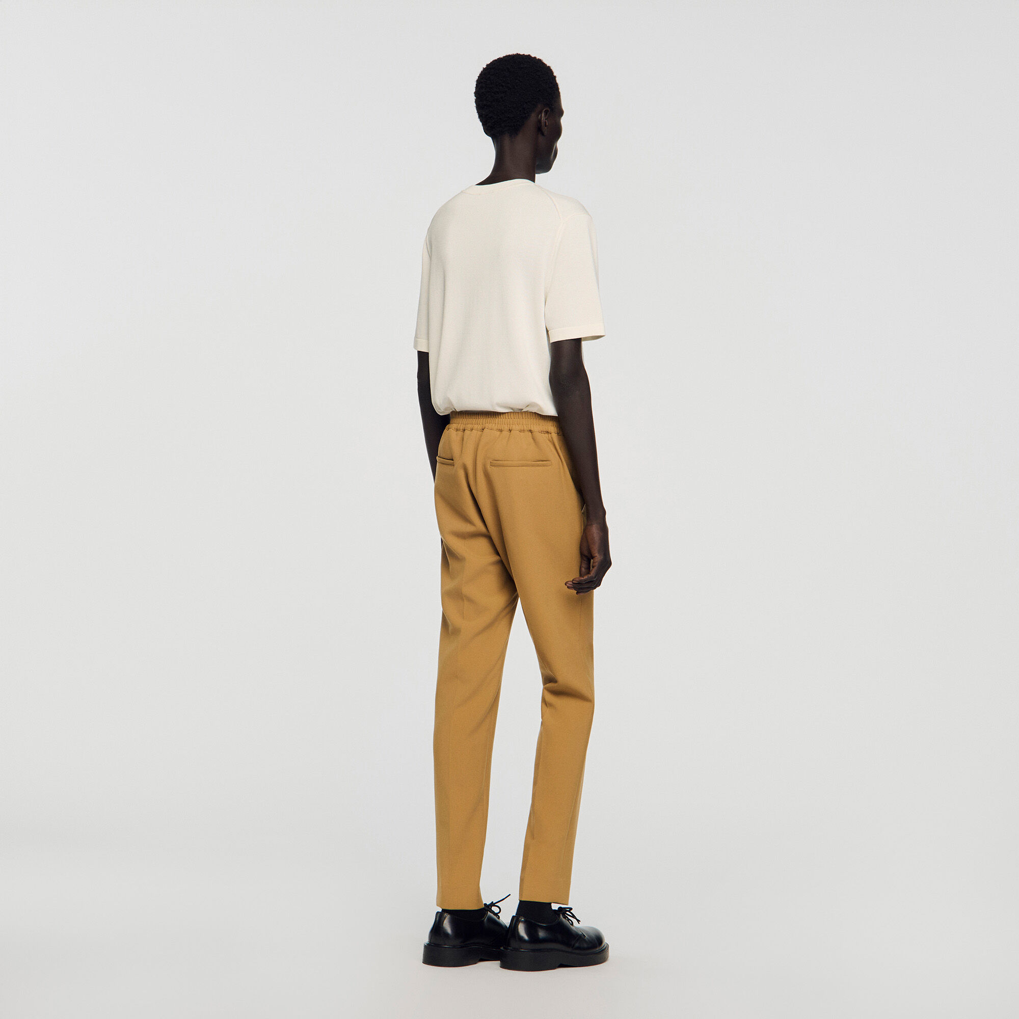 Pantaloni in jersey