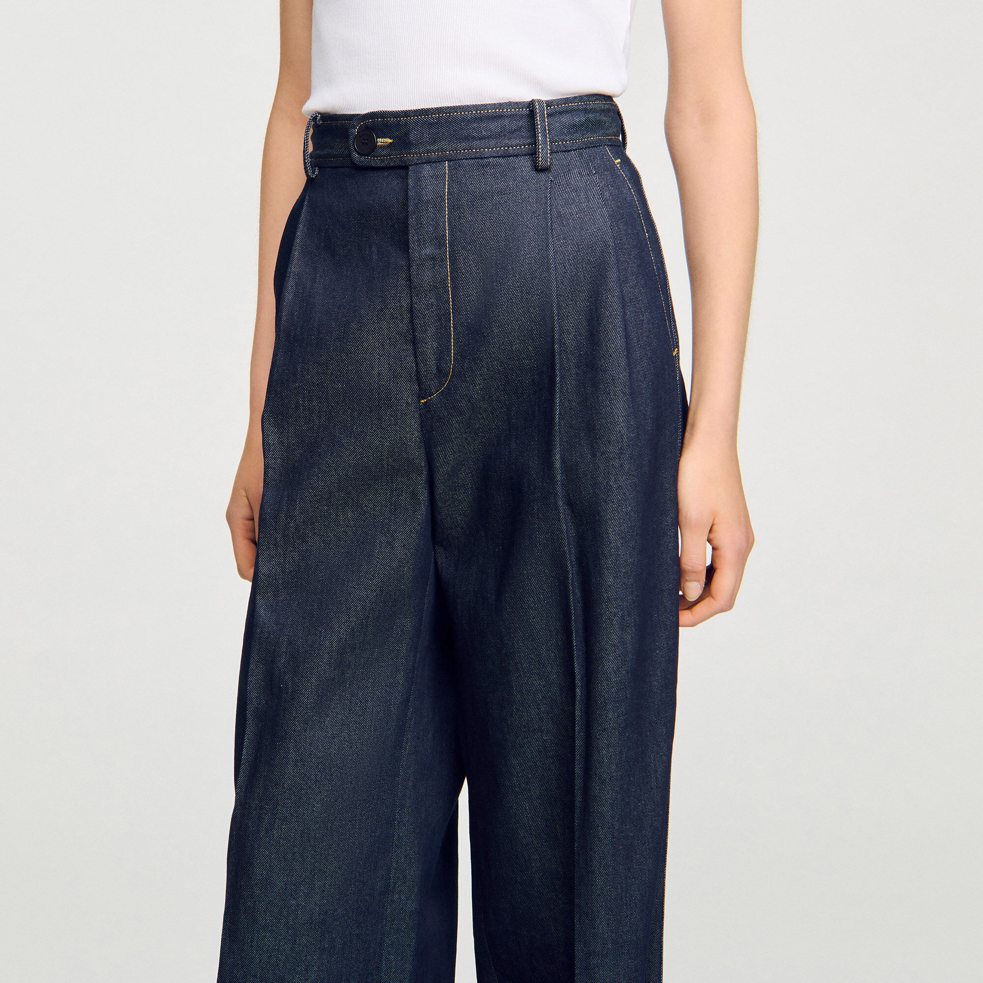 Pantaloni per completo in denim