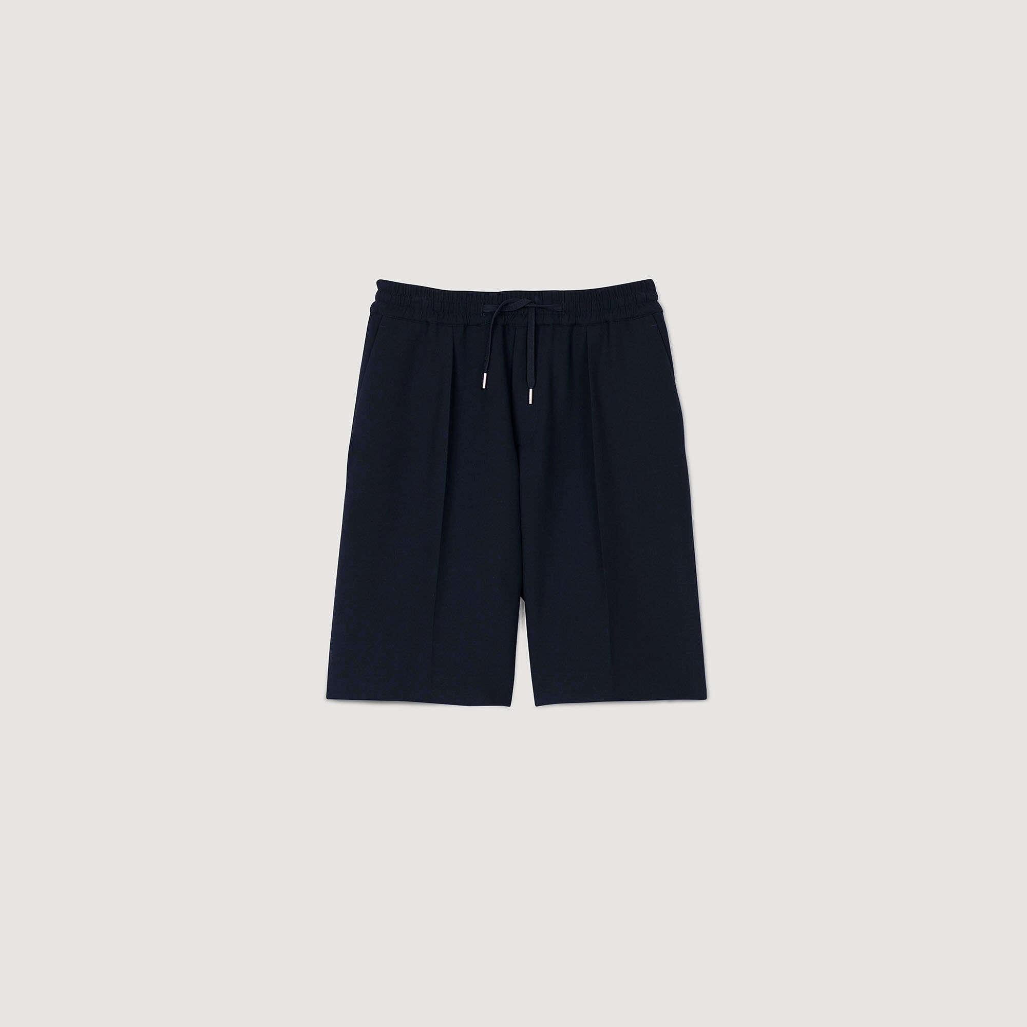 Pantaloni corti Bermuda in jersey