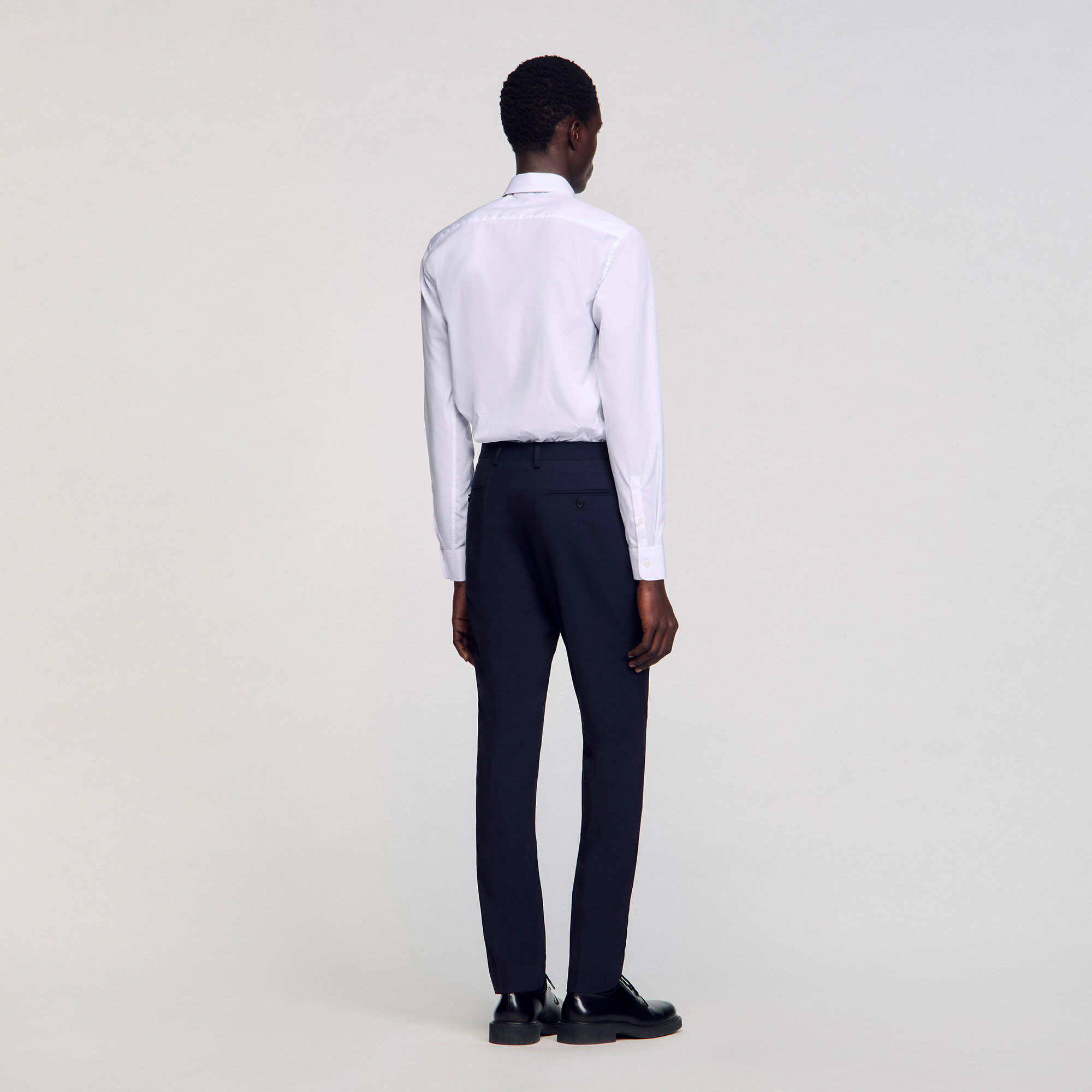 Pantaloni in lana classici