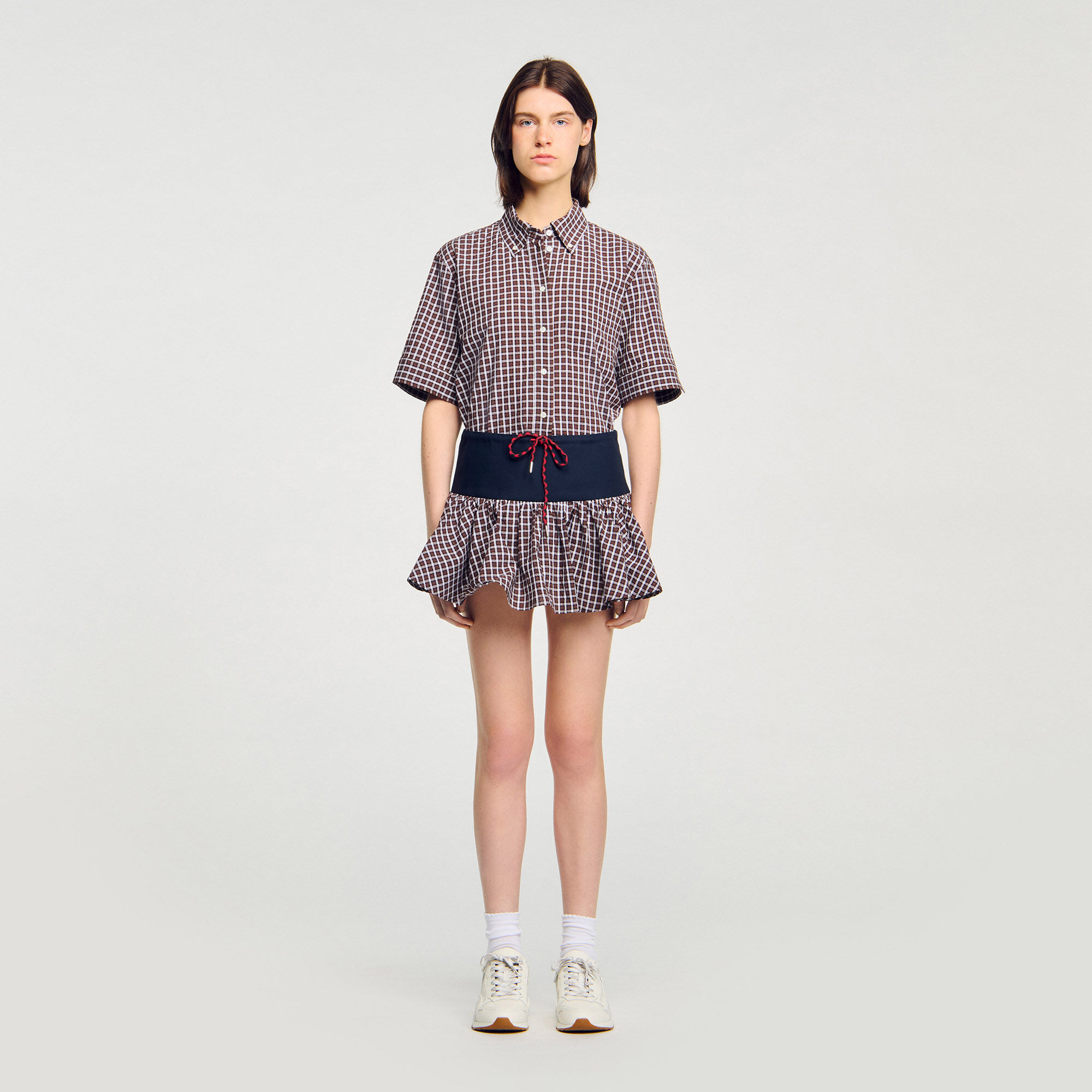 Shorts a righe