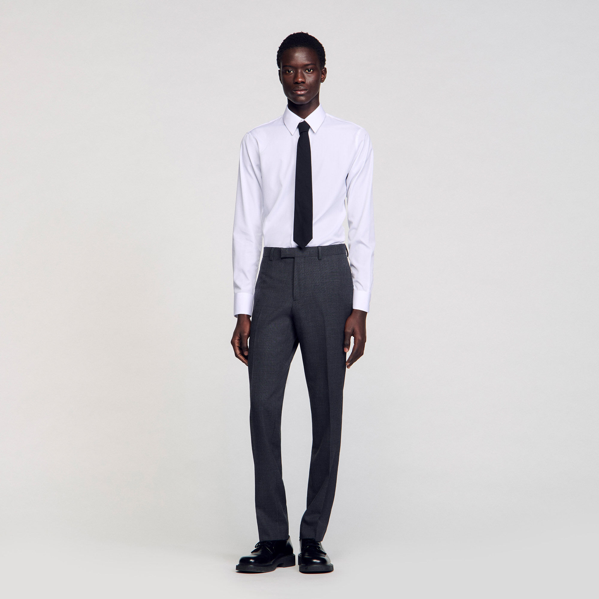 Pantaloni per completo in lana