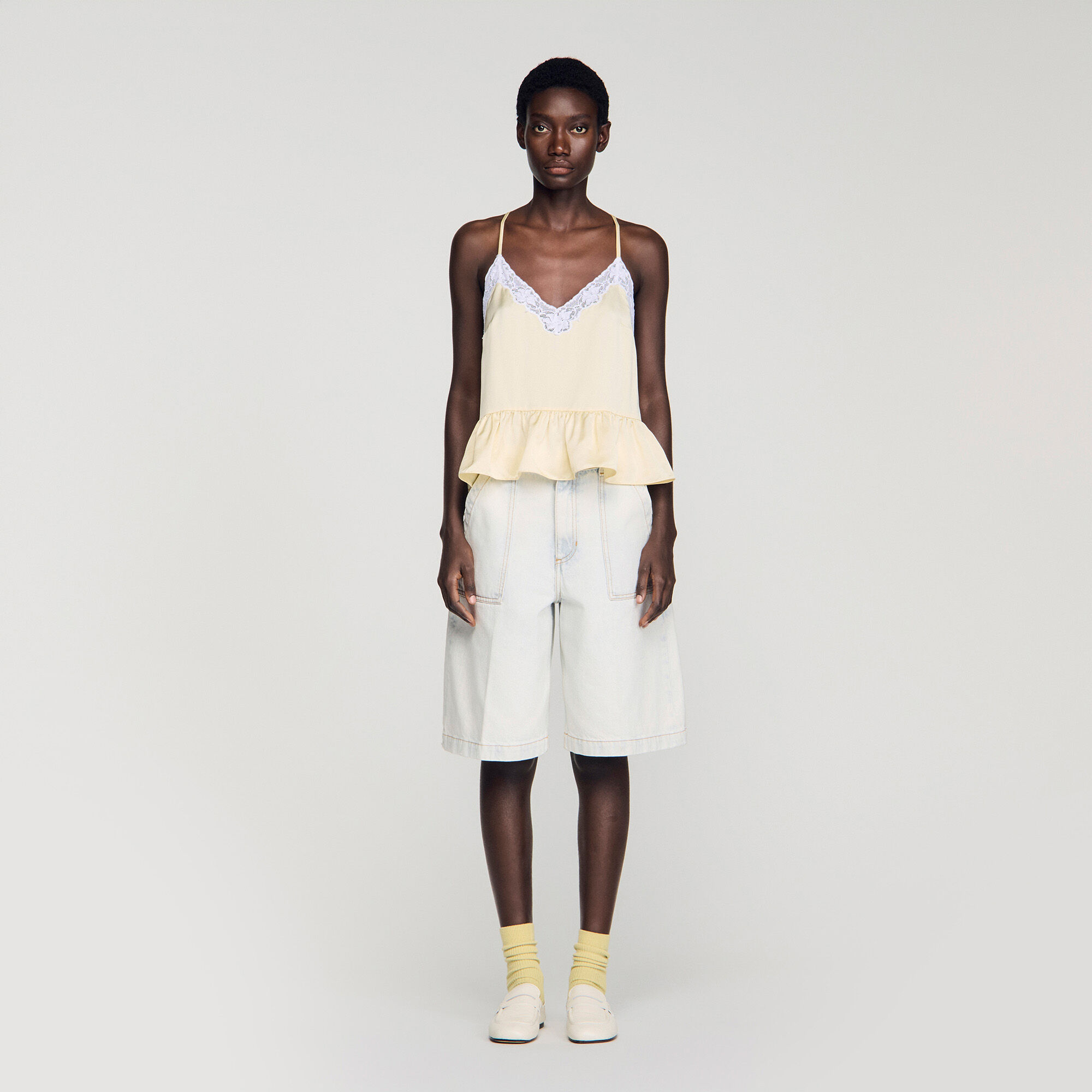 Top peplum