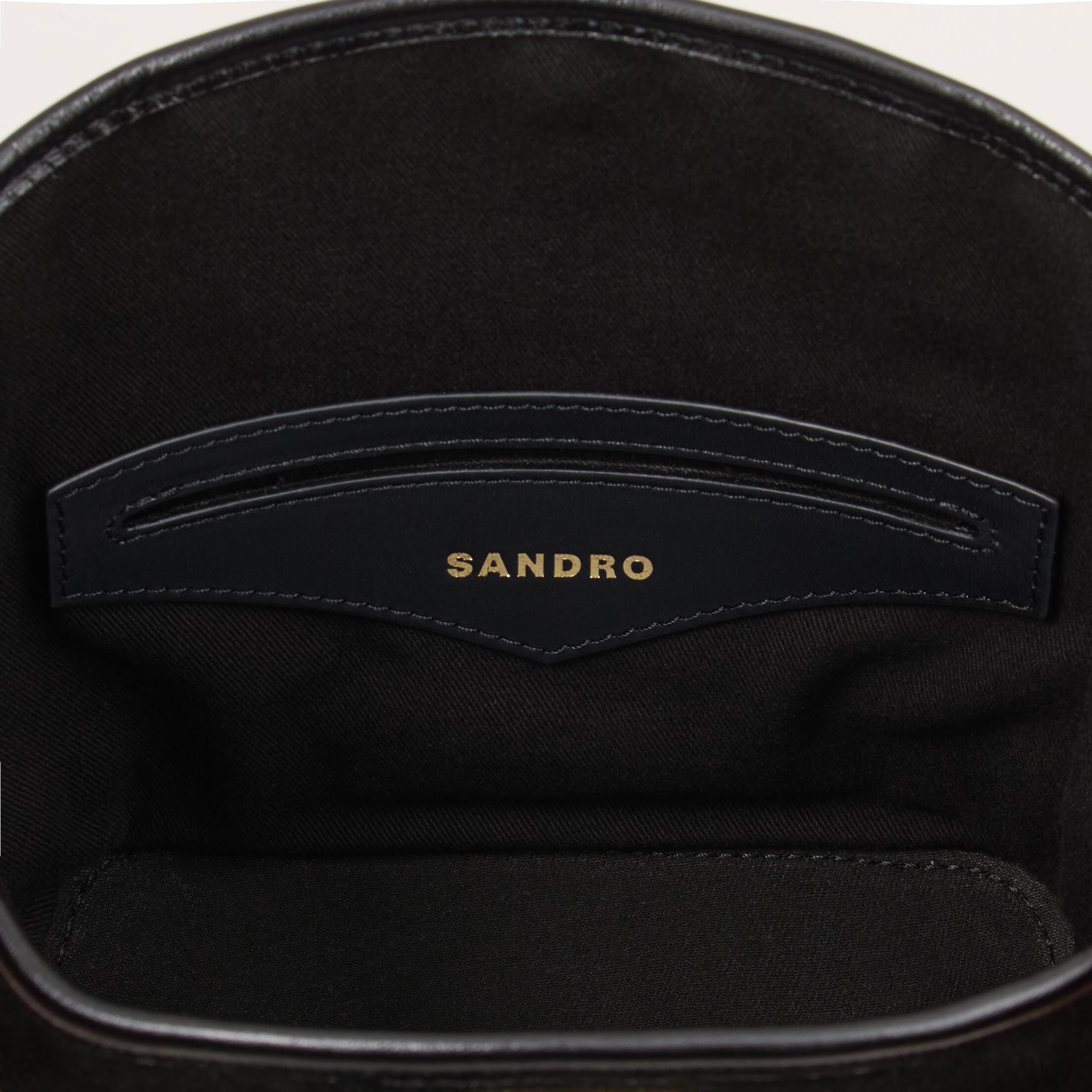 Borsa mini in suede e pelle TANGOSO