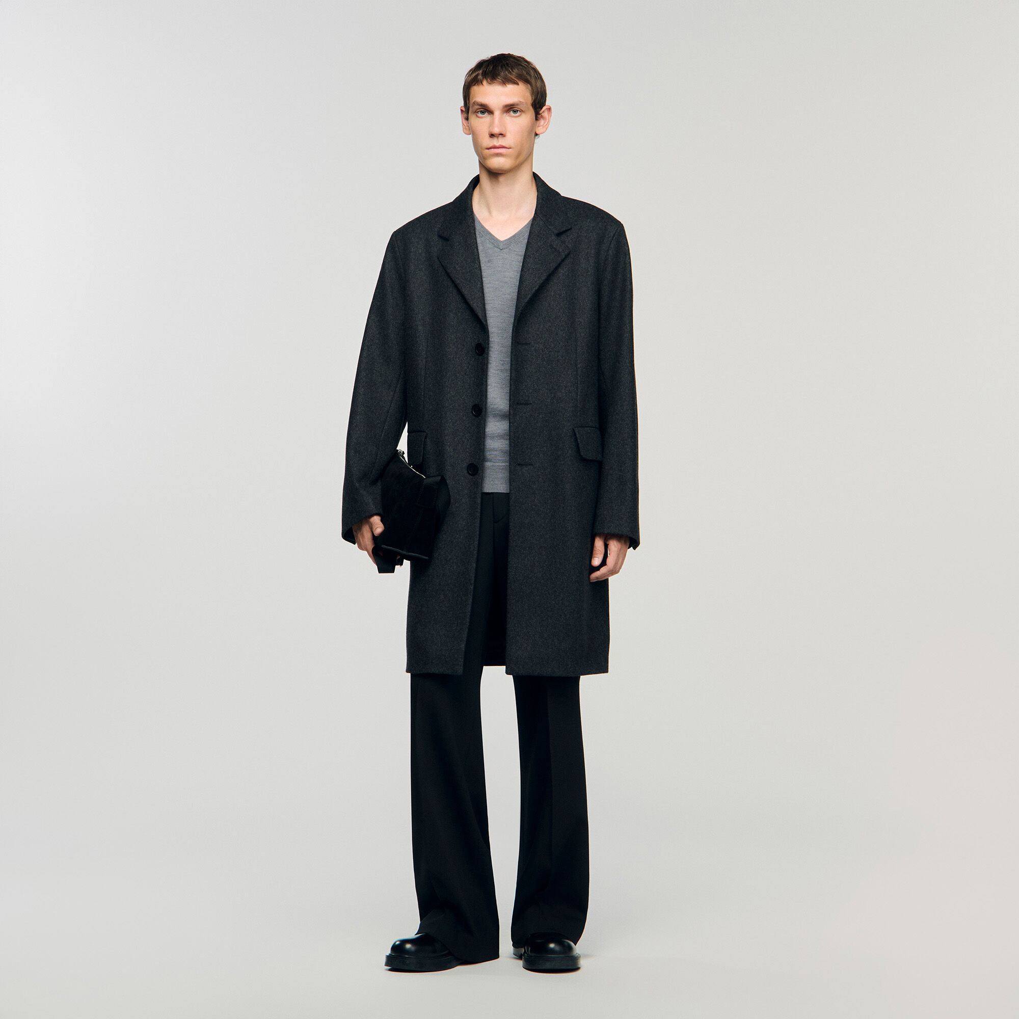 Cappotto in lana