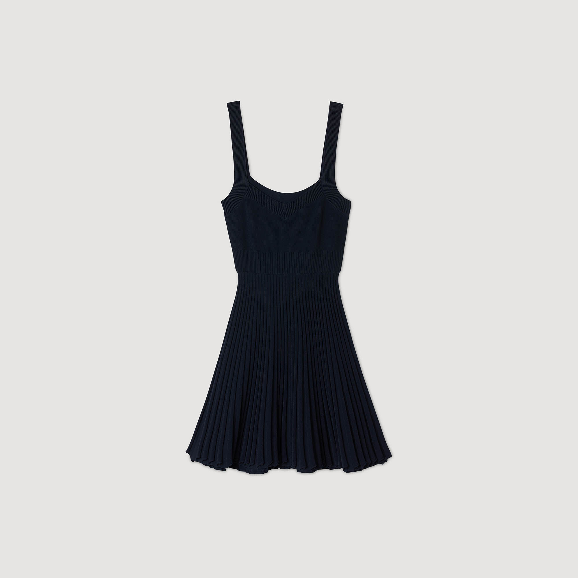 Mini abito in maglia