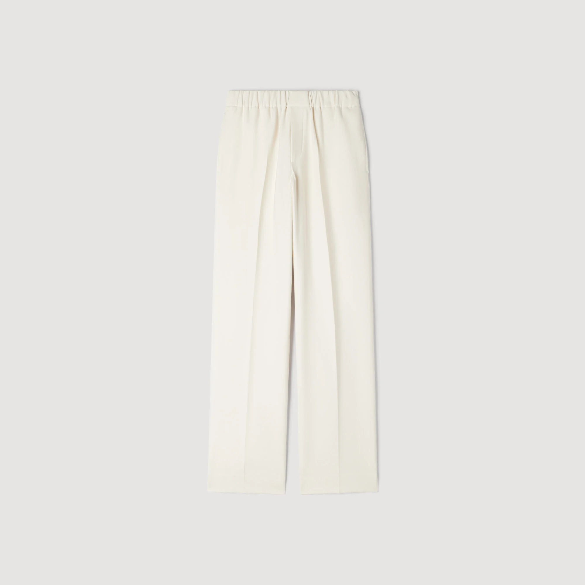 Pantaloni a zampa ampia