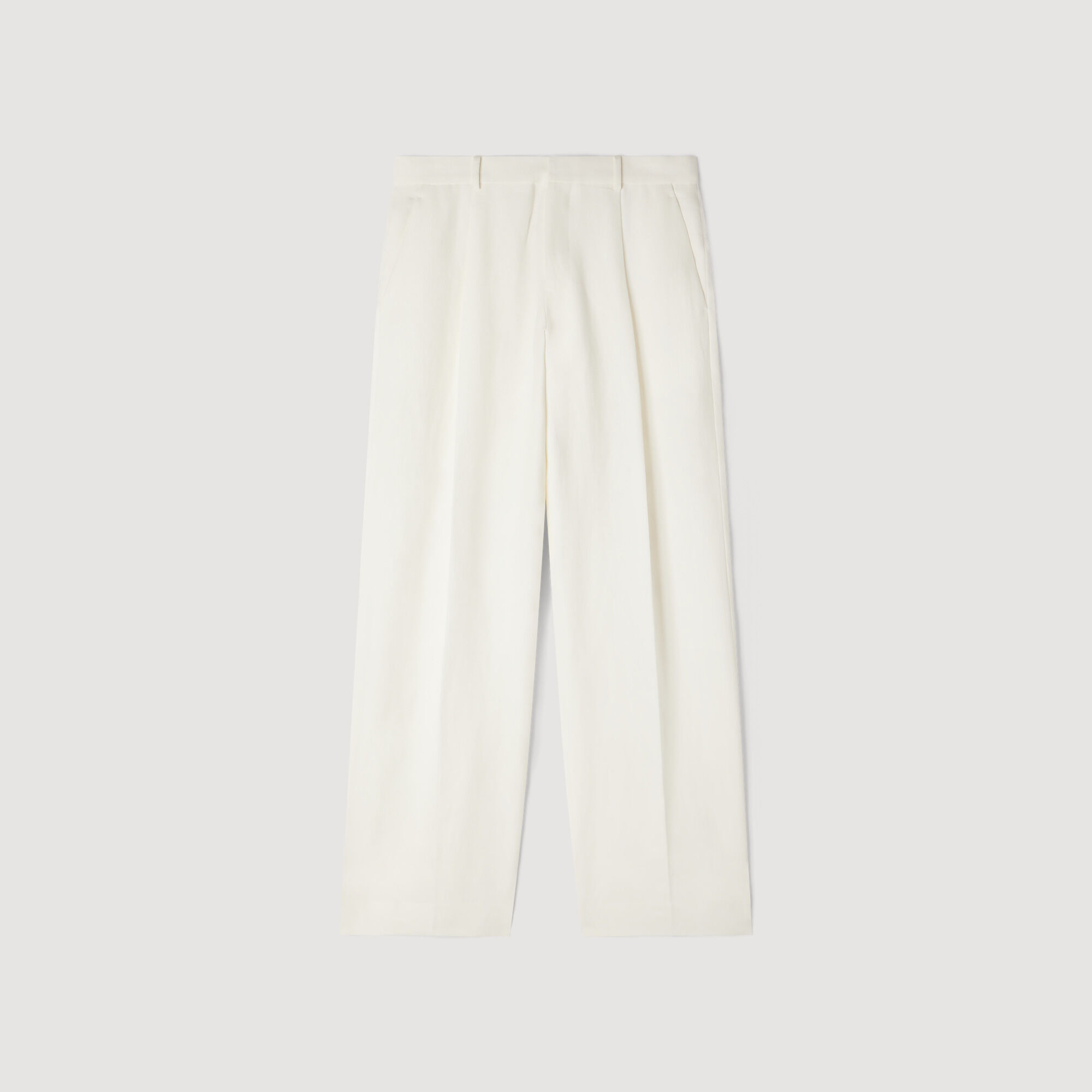 Pantaloni in lino per abito