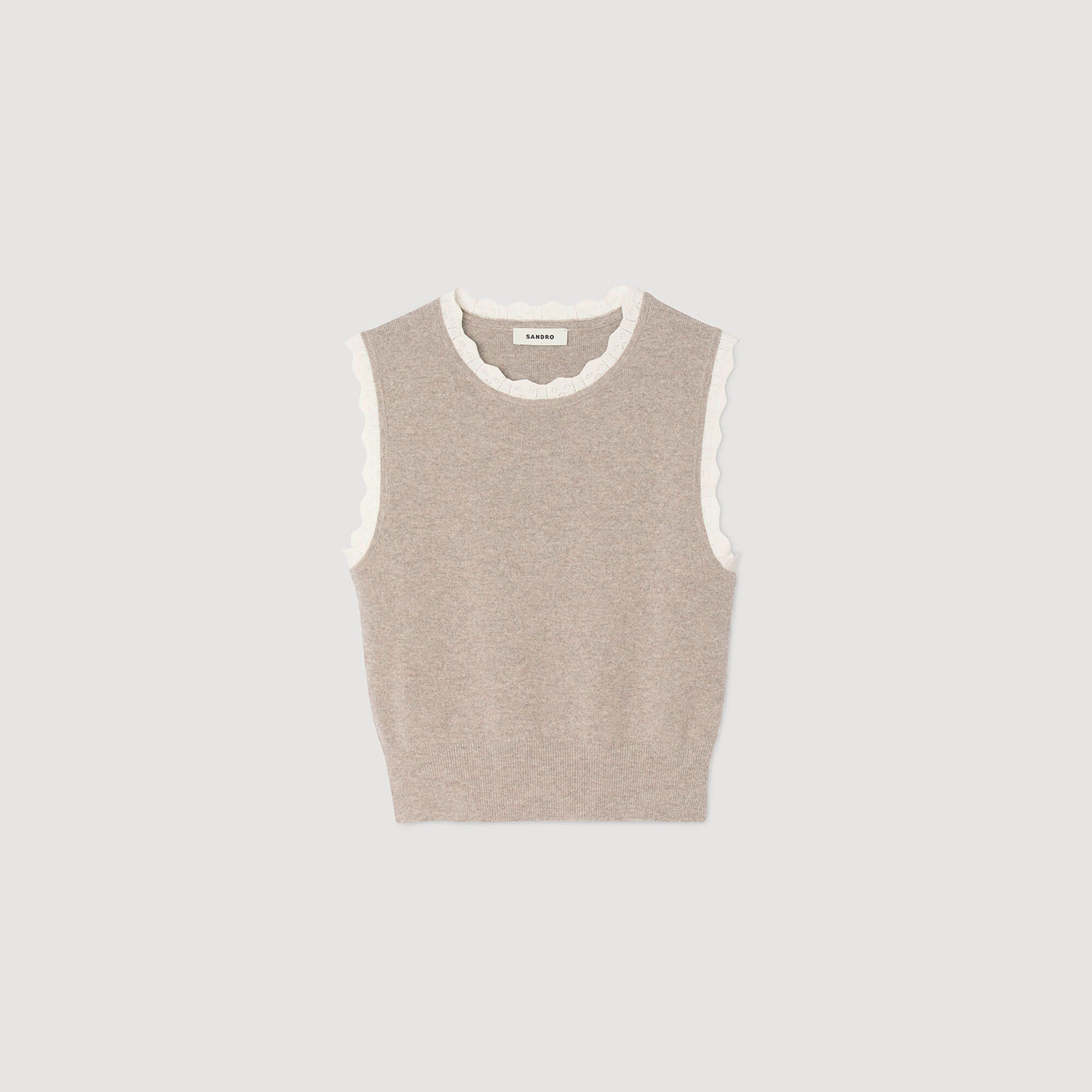 Maglione a collo alto