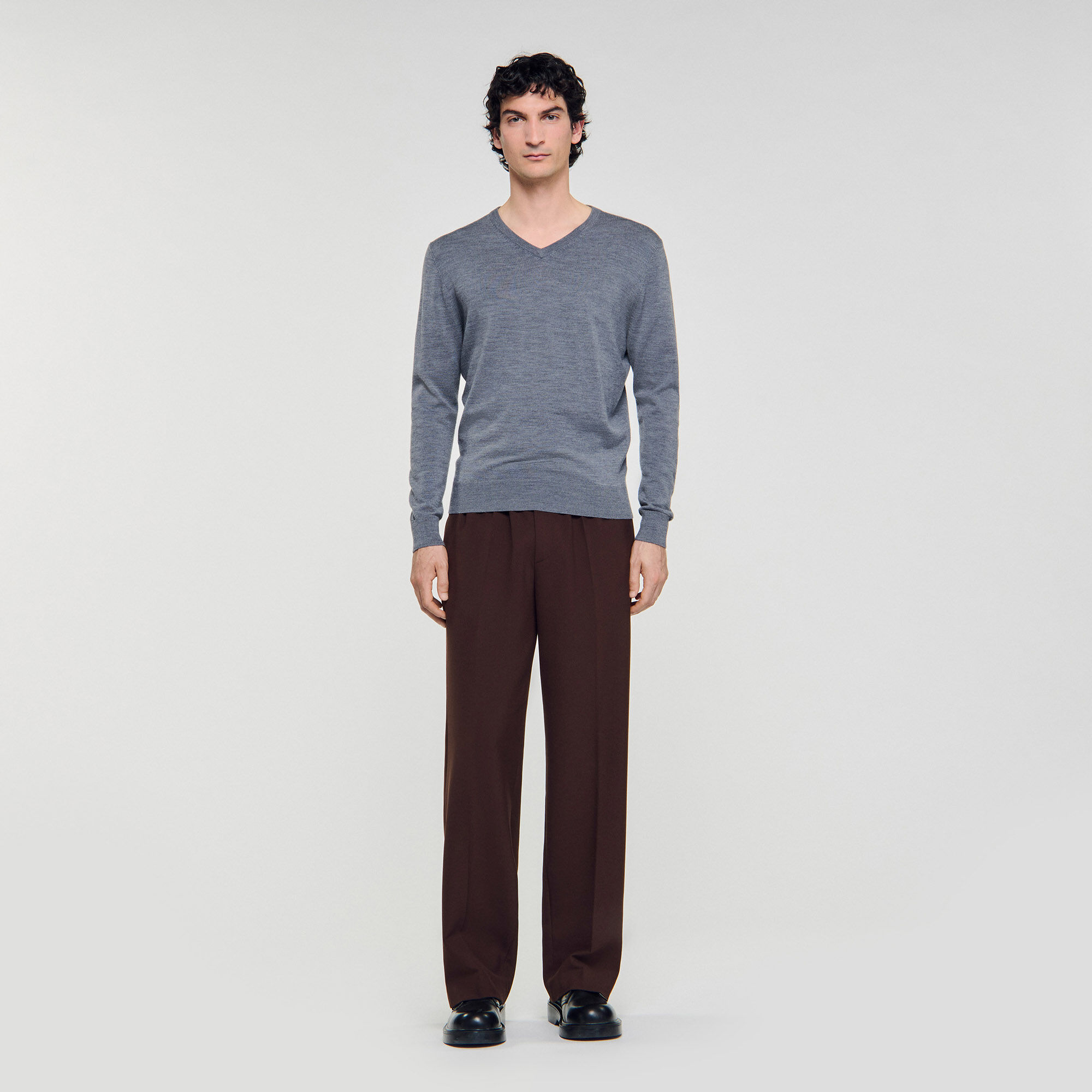 Maglione in lana fine