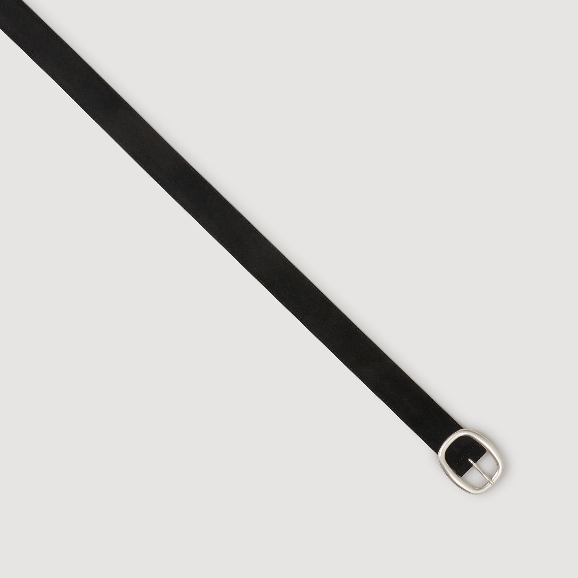 Cintura in pelle ampia
