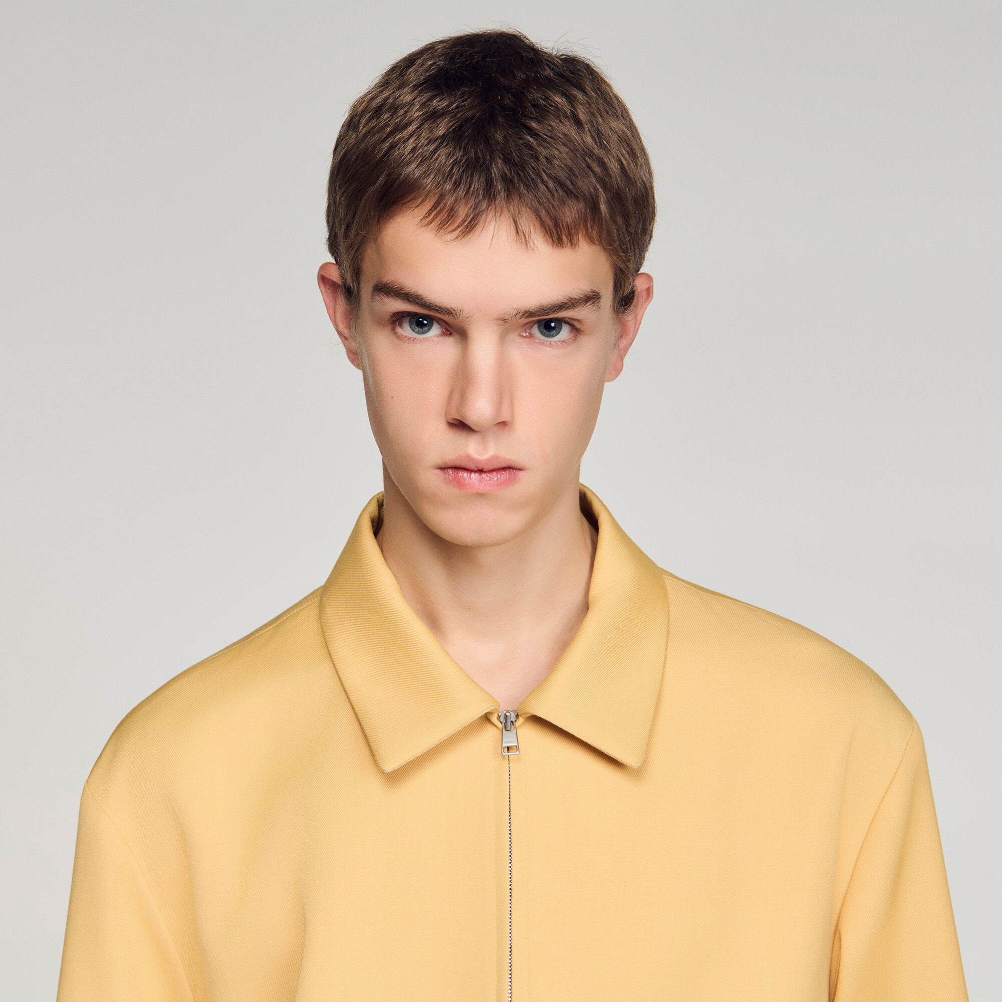 Giacca con cerniera