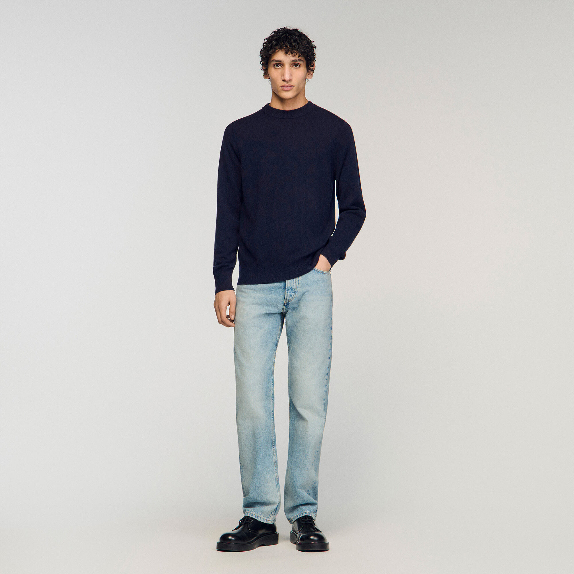 Pullover in cachemire