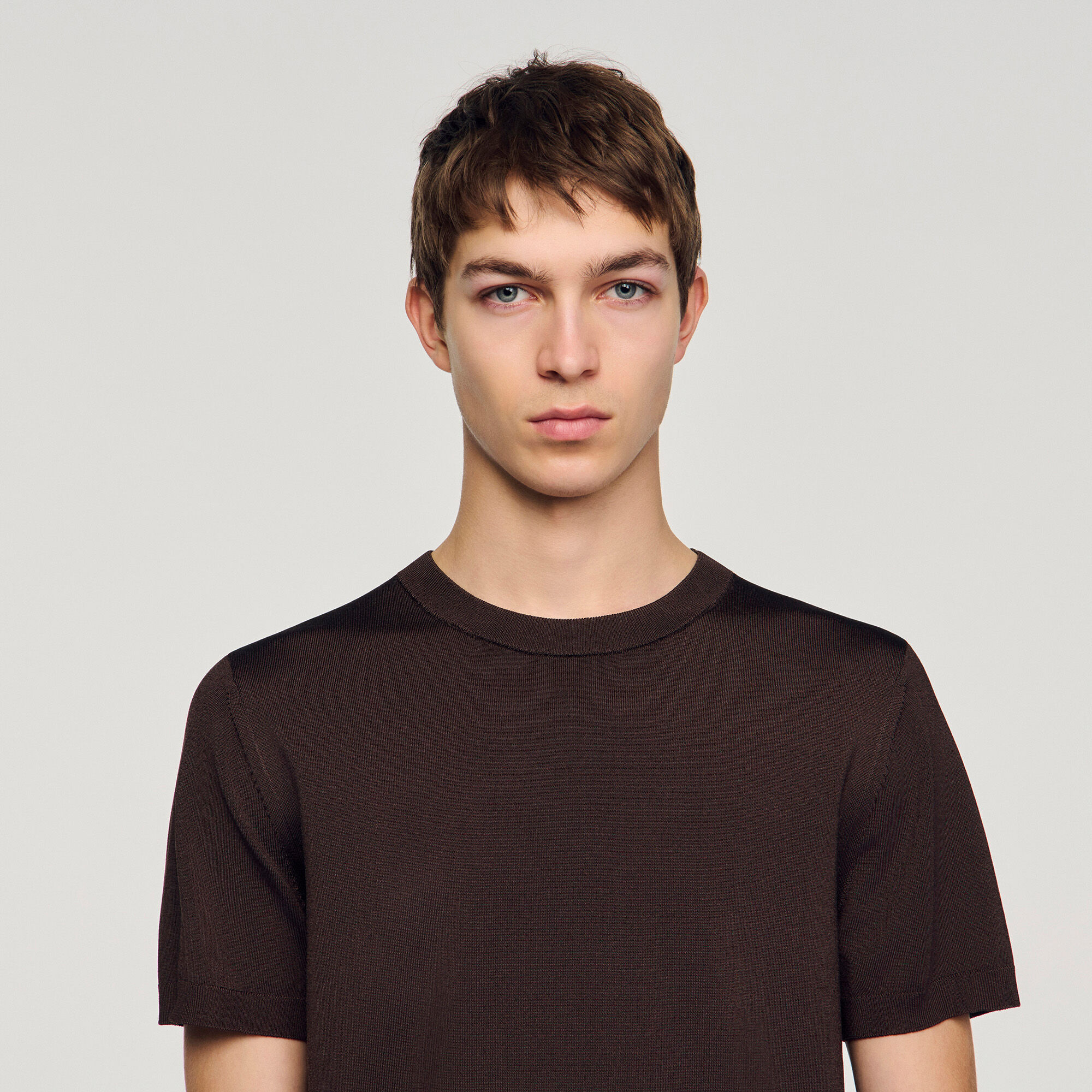 T-shirt in maglia