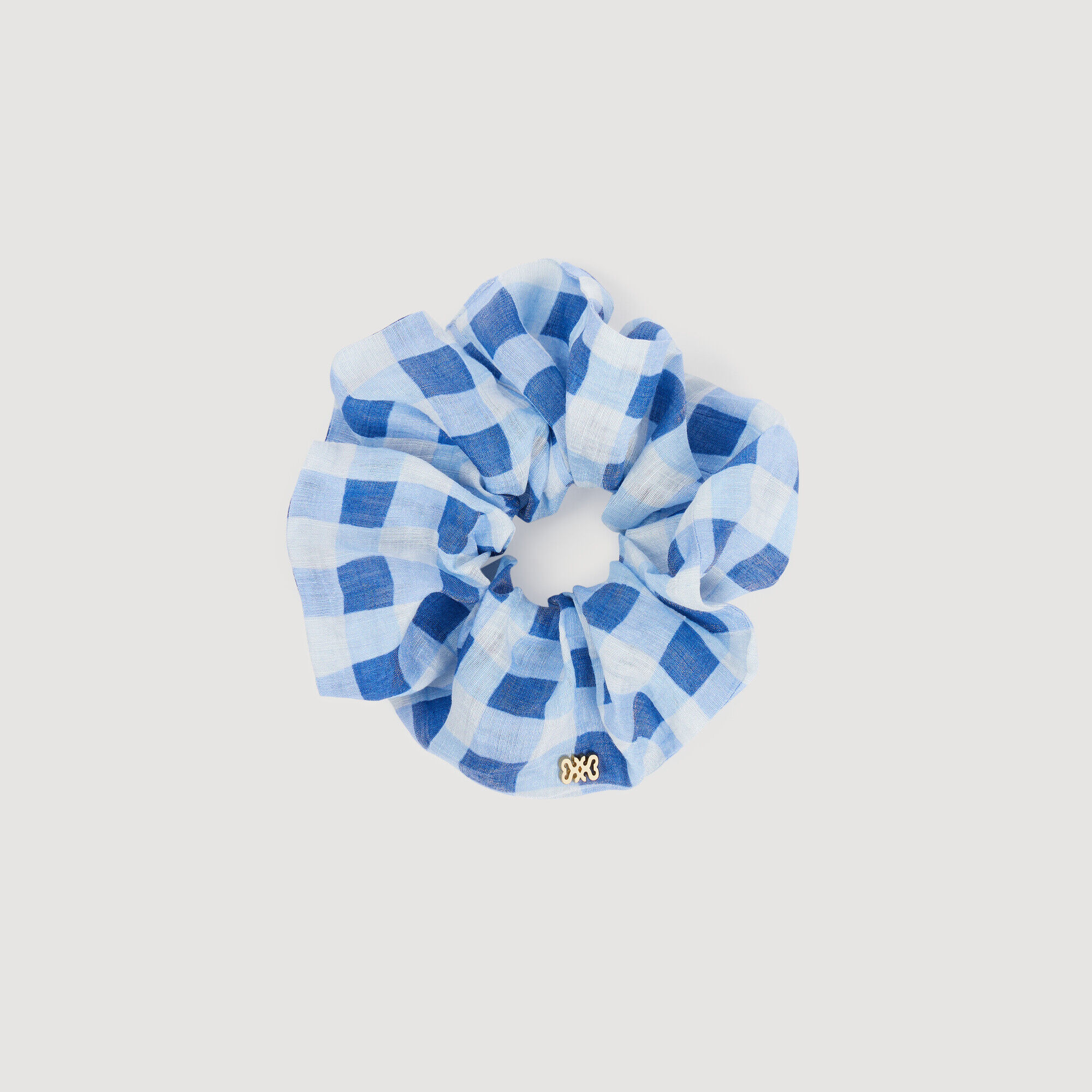 Ginocchiera in stile gingham