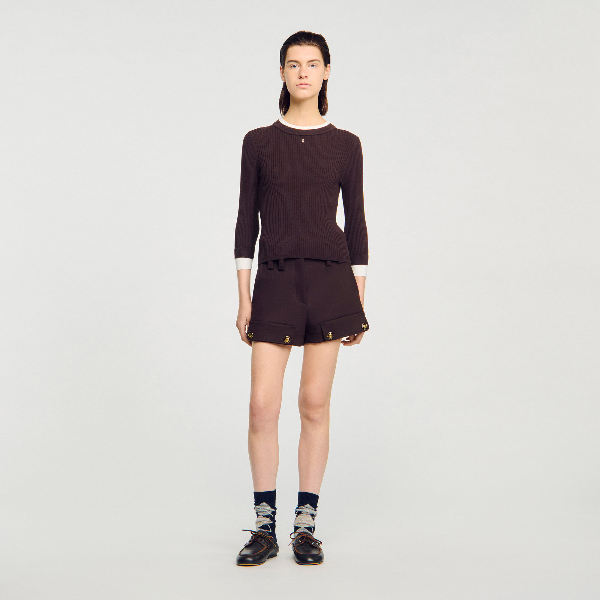 Giacca in lana mista 2-in-1