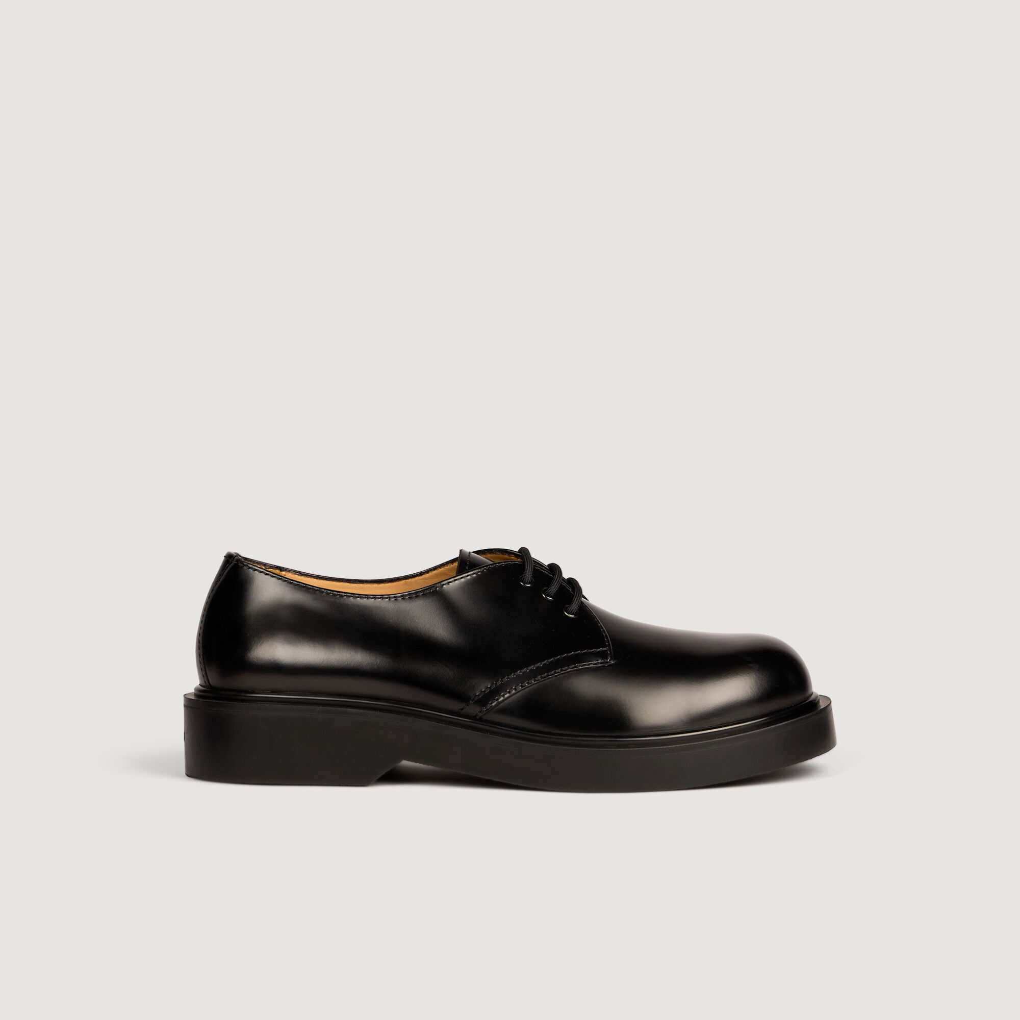 Loafers in pelle lucida