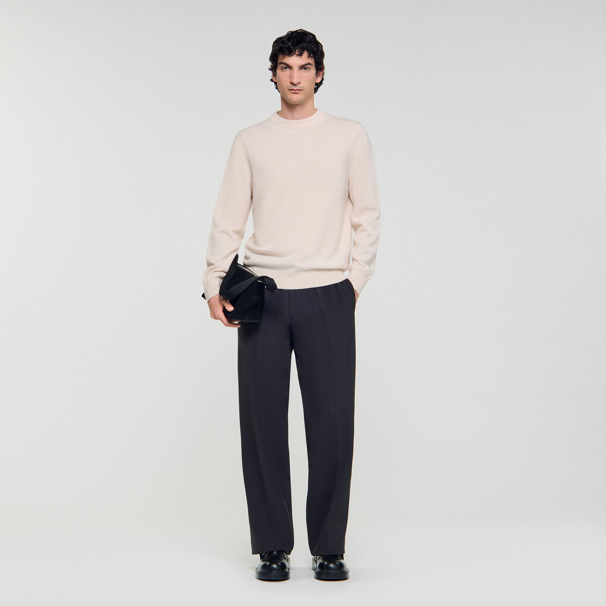 Pullover in cachemire