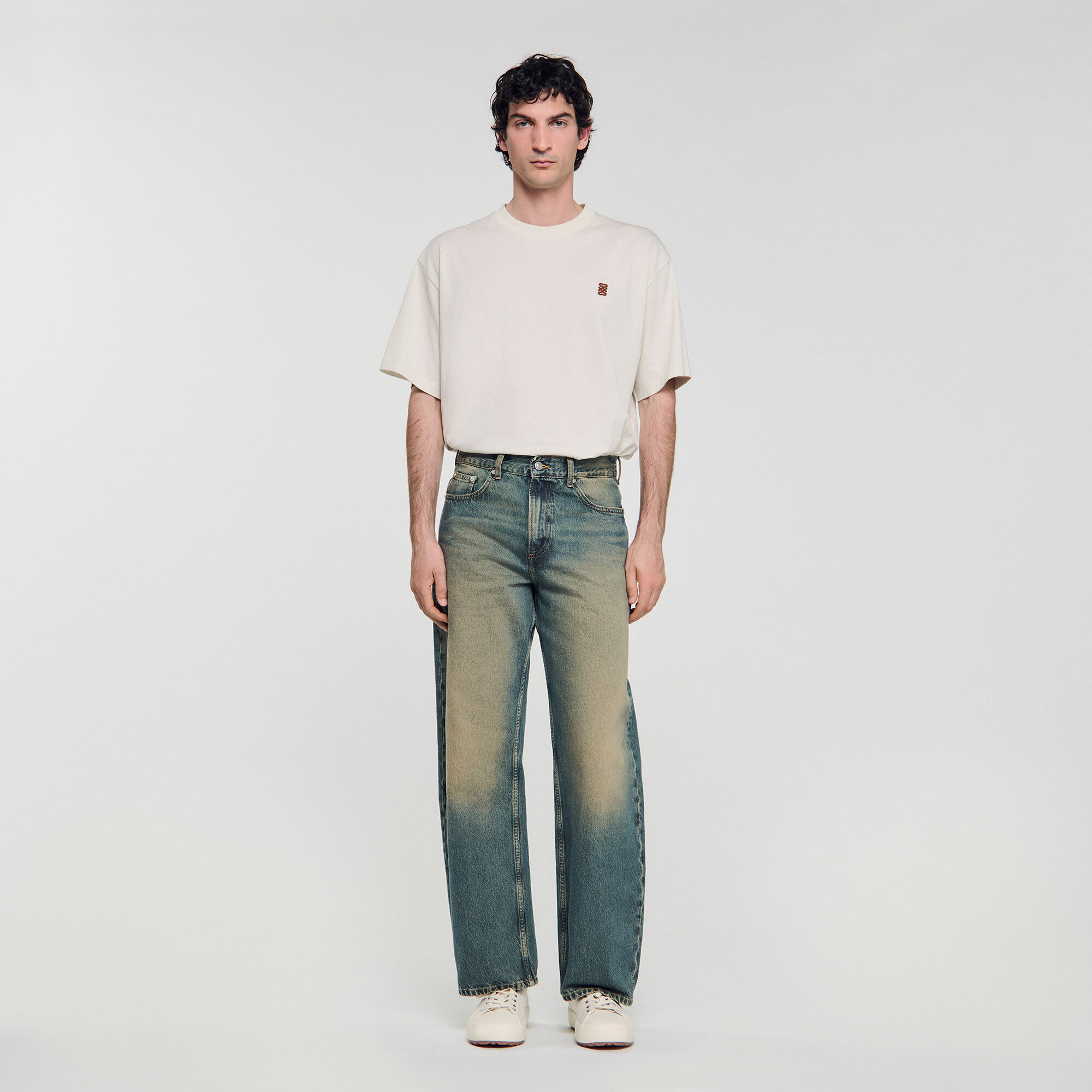 Jeans larghe