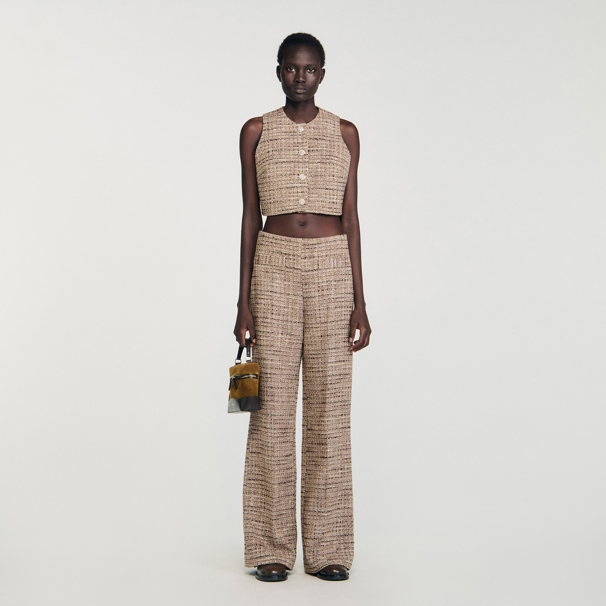 Giacca in tweed