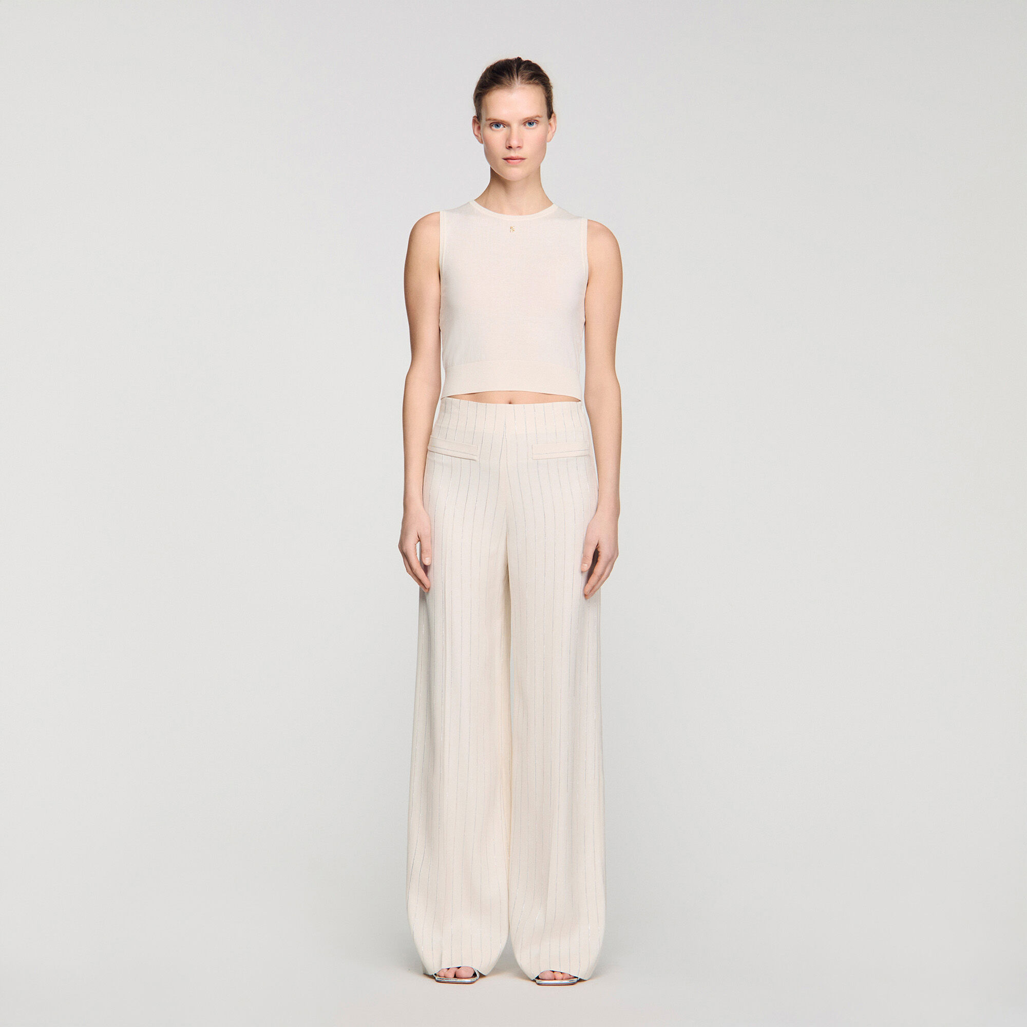Pantaloni a righe
