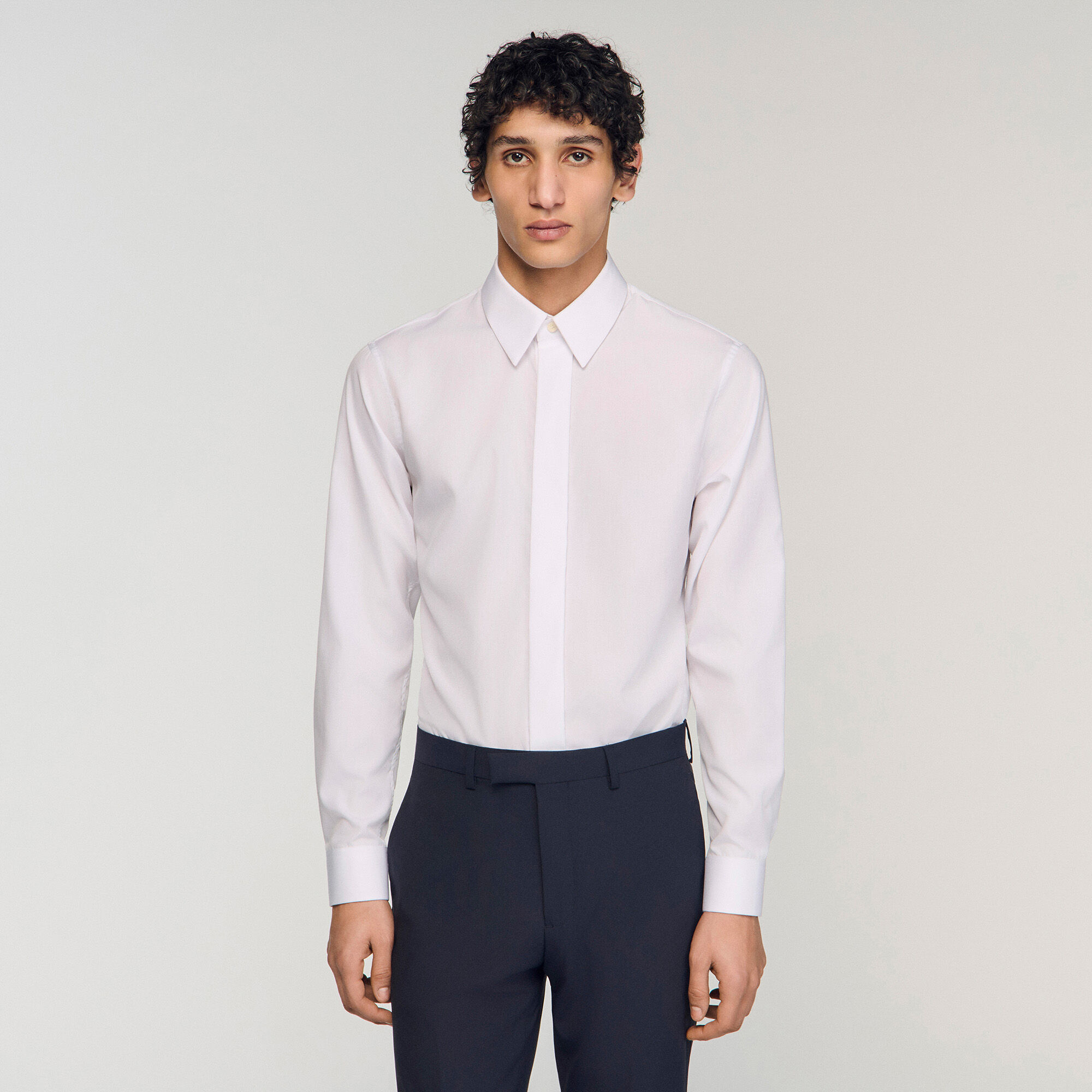 Camicia in cotone