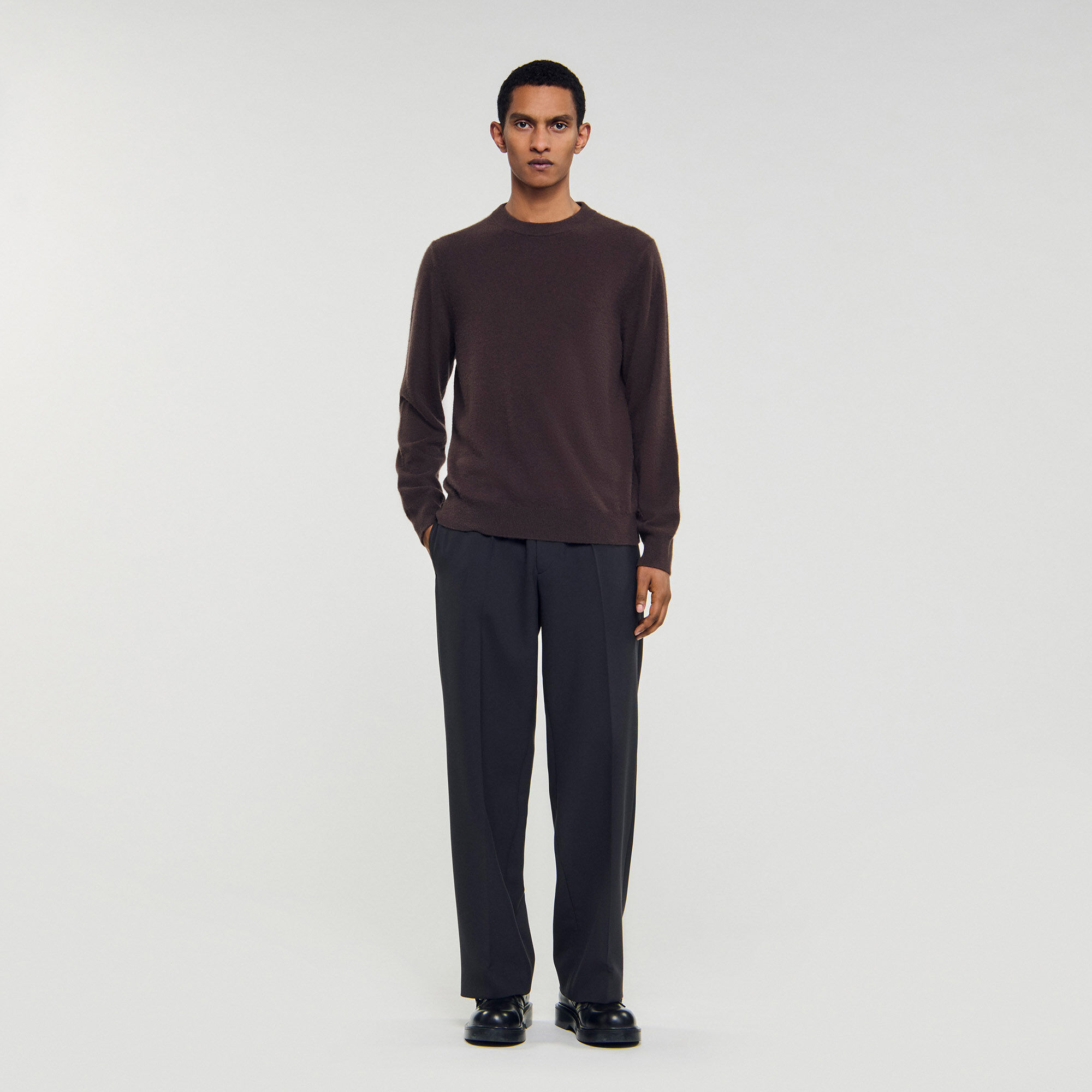 Pullover in cachemire