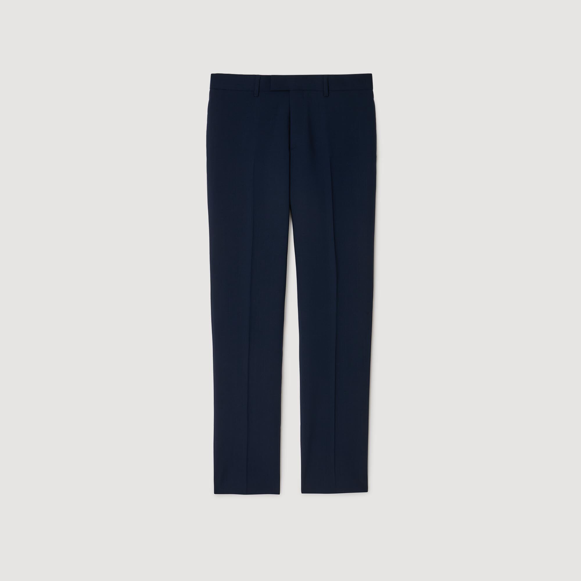 Pantaloni per completo in lana