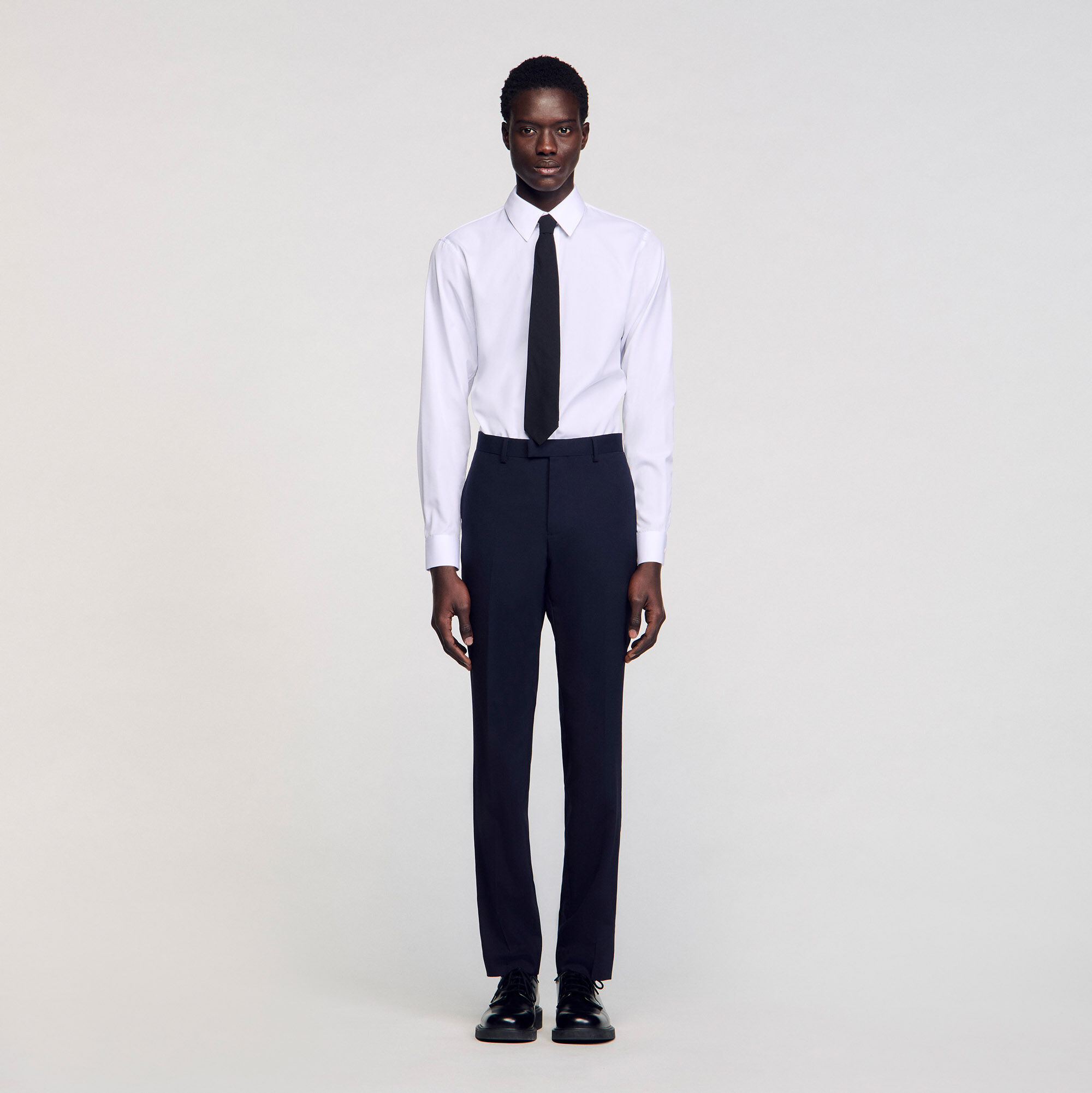 Pantaloni in lana classici