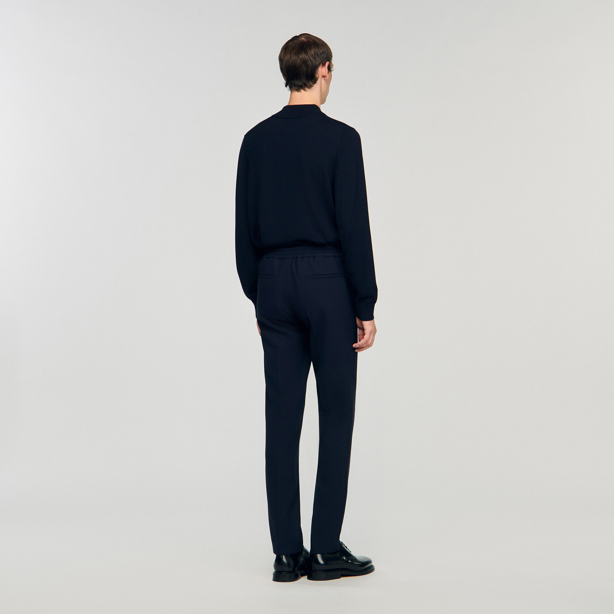 Pantaloni in jersey
