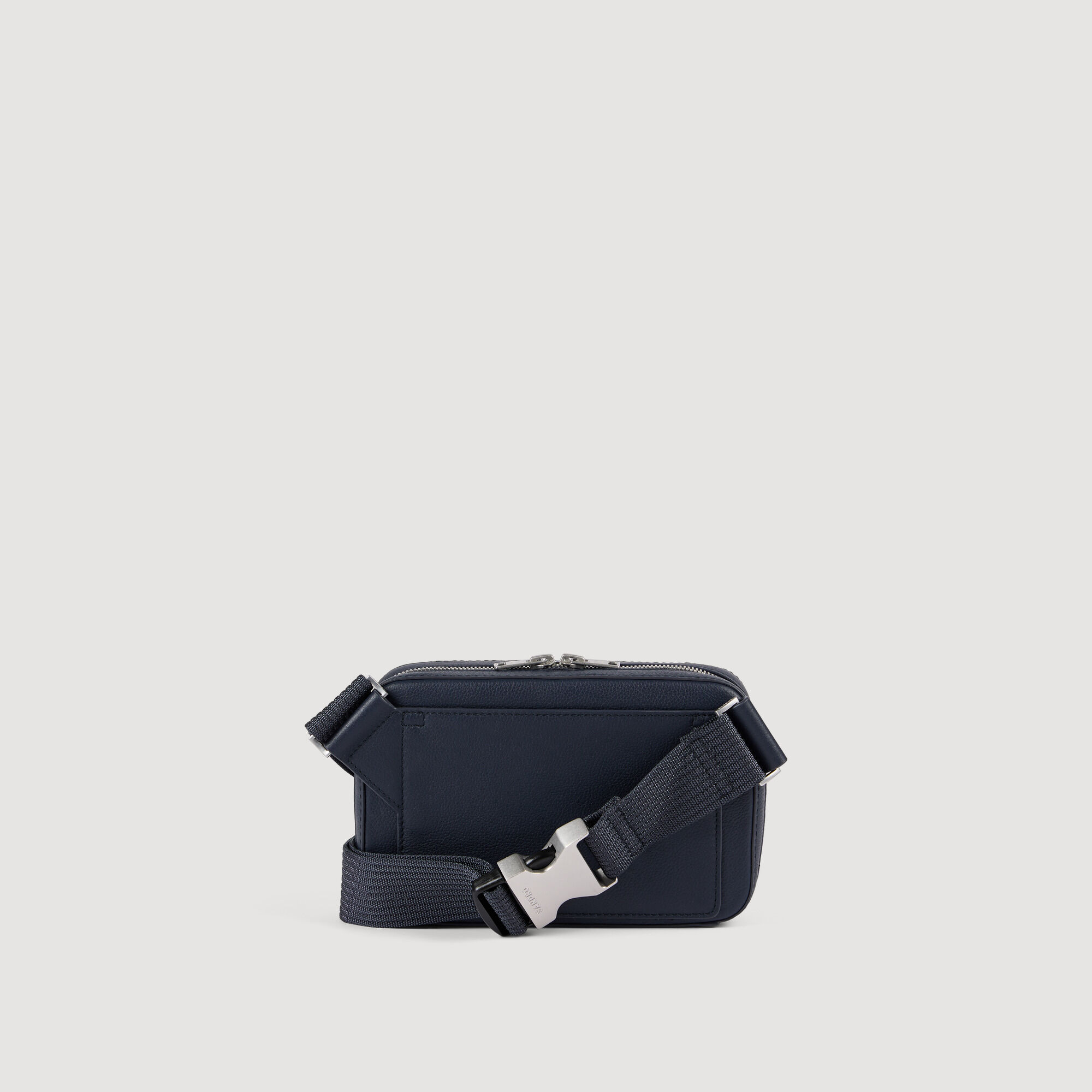 Borsa in pelle con grana piccola