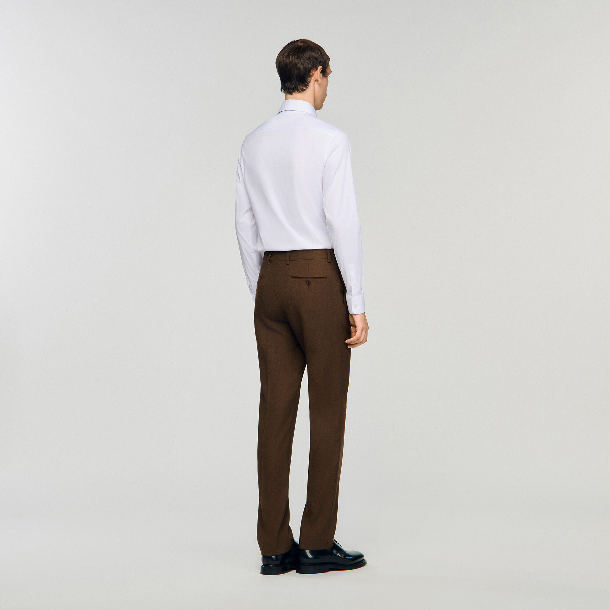 Pantaloni in Lana per Suits